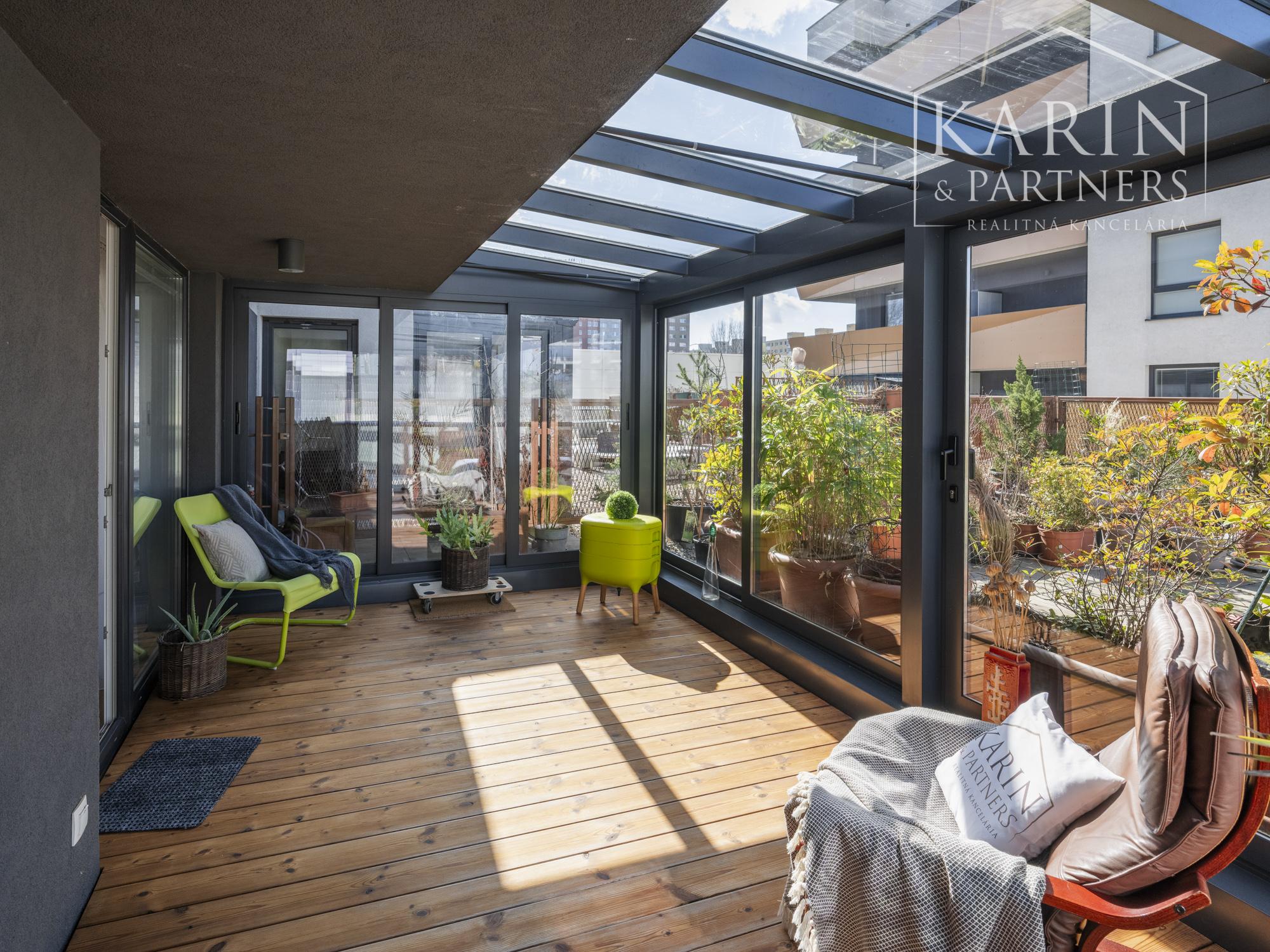 3-izbový byt s veľkou terasou, aký inde nenájdete