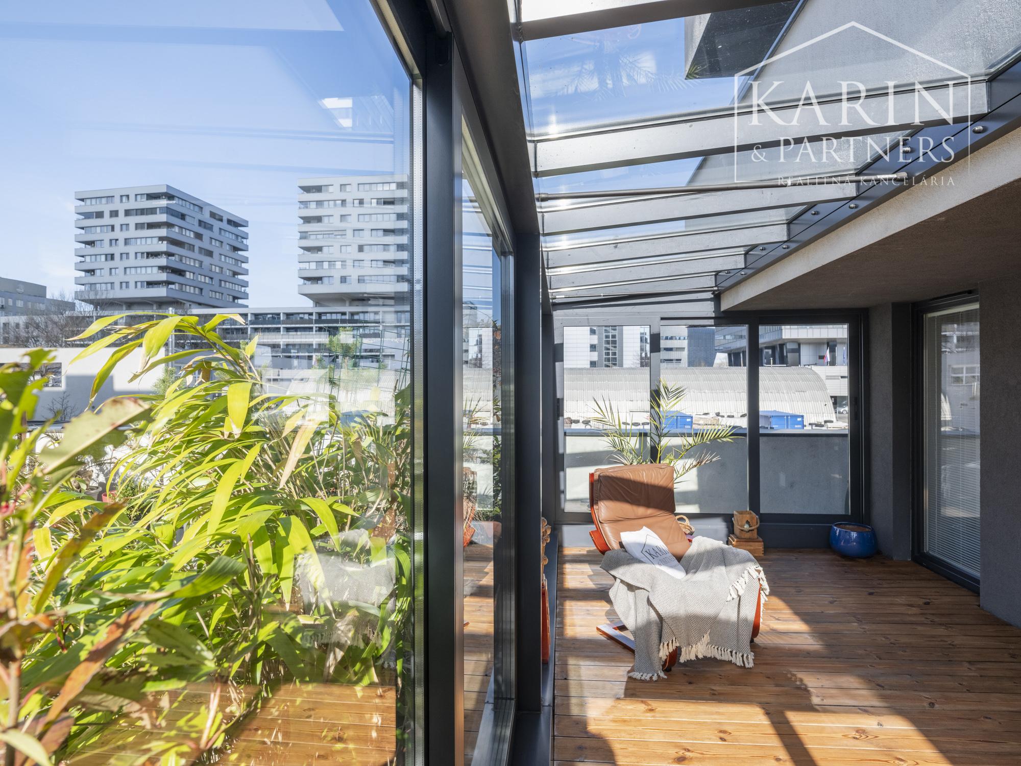 3-izbový byt s veľkou terasou, aký inde nenájdete