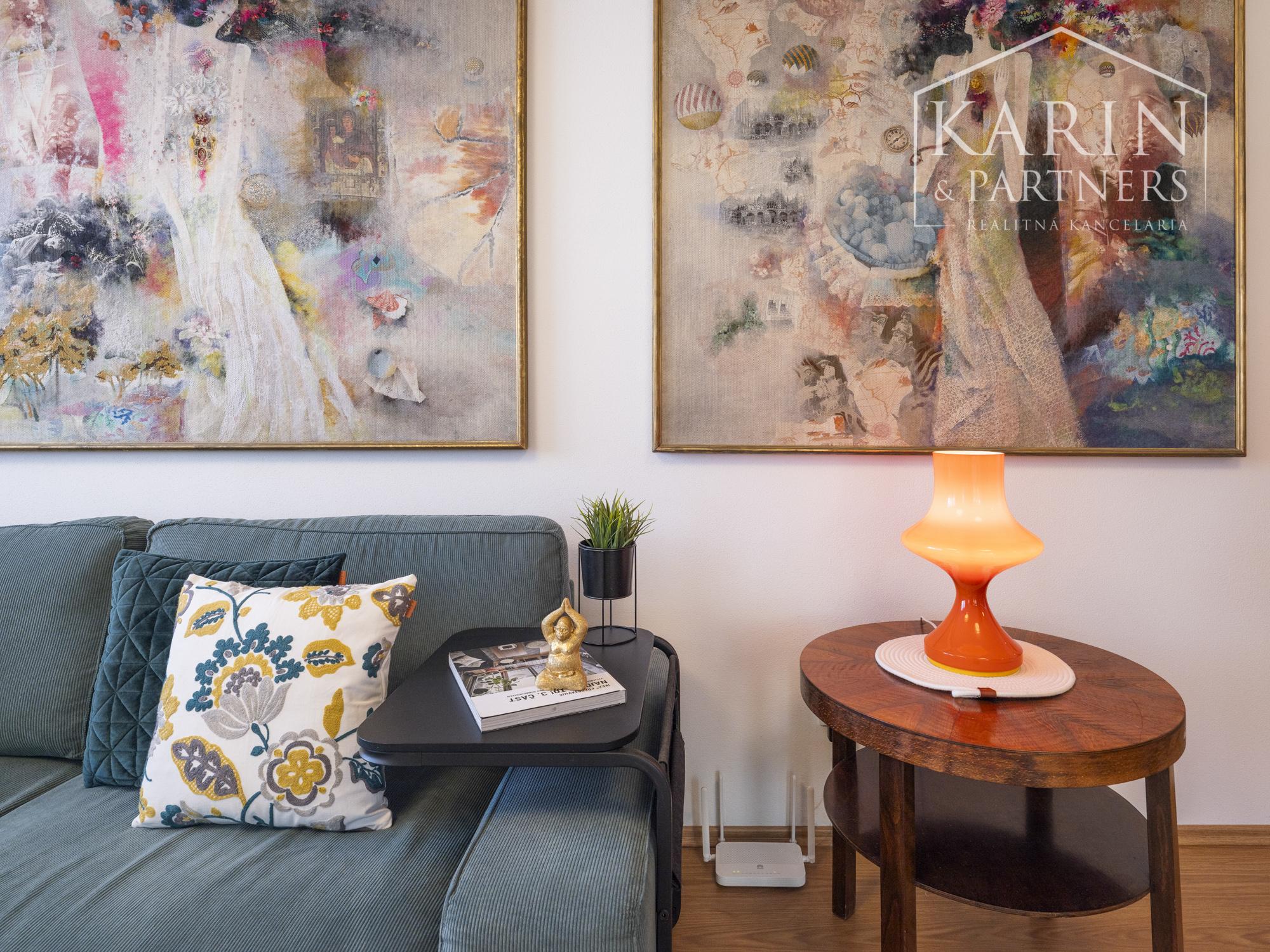 3-izbový byt s veľkou terasou, aký inde nenájdete