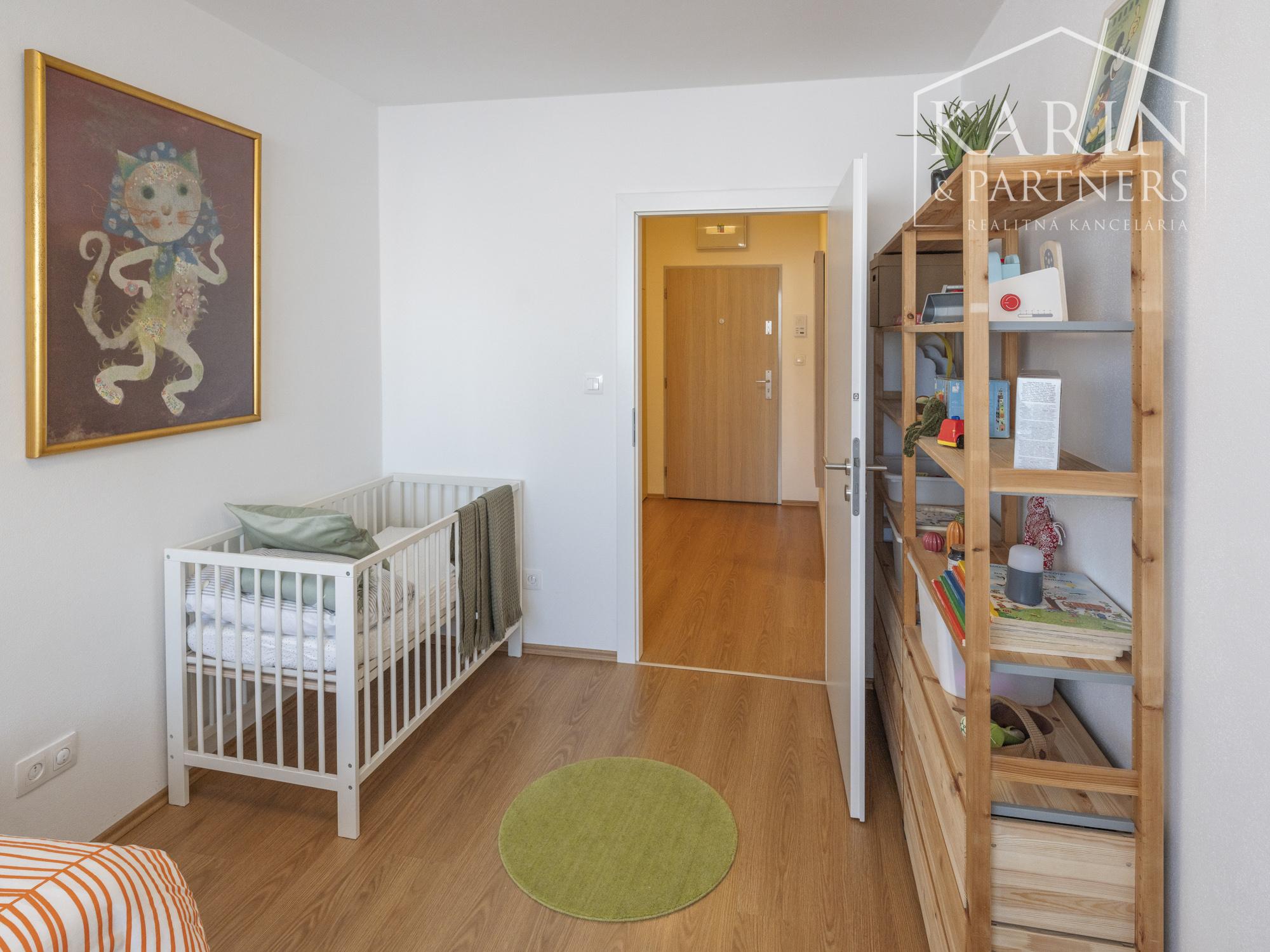 3-izbový byt s veľkou terasou, aký inde nenájdete