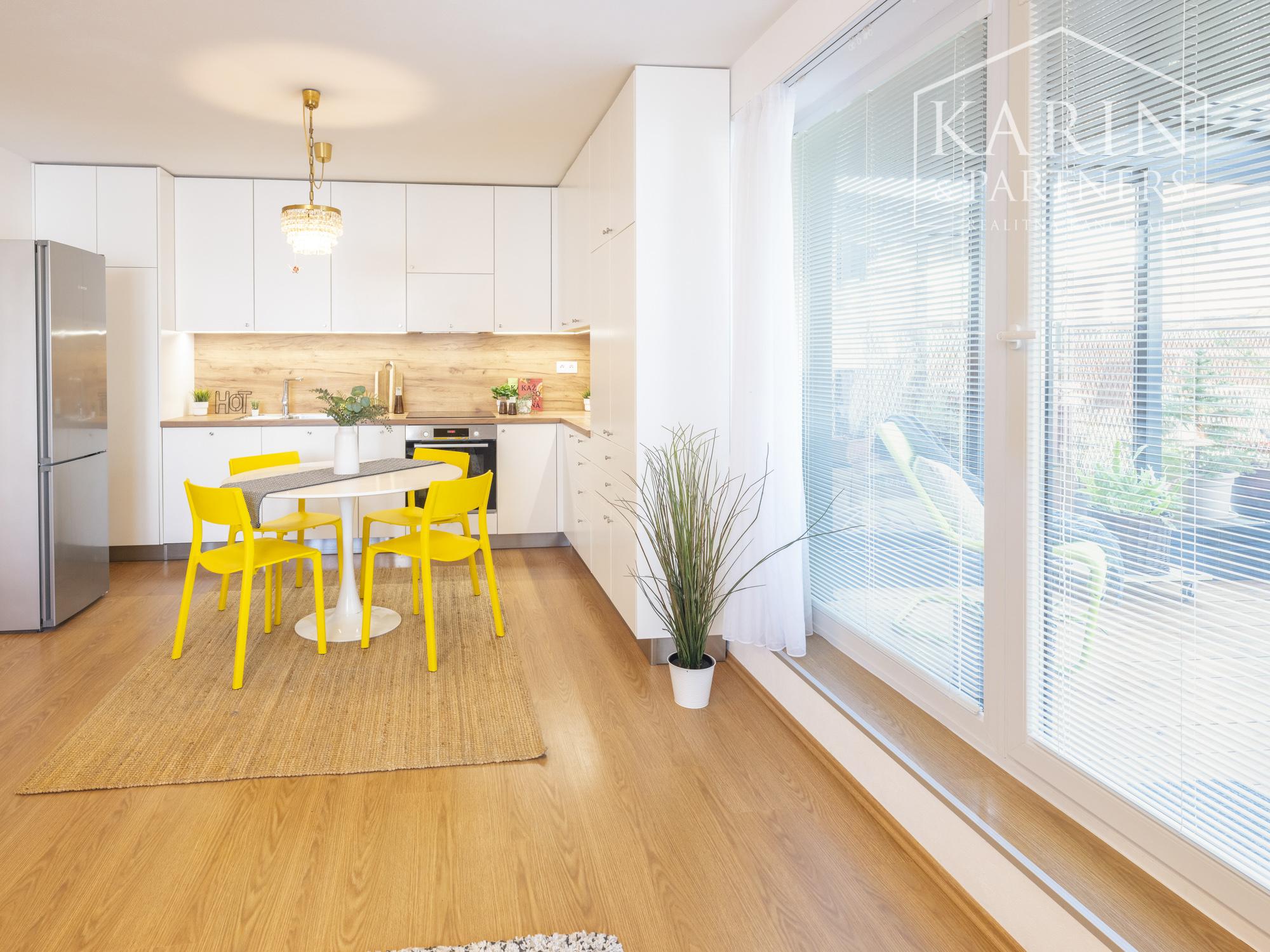 3-izbový byt s veľkou terasou, aký inde nenájdete