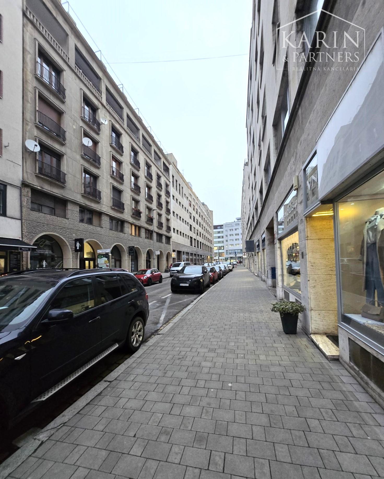 Prenájom – Výborný 1-izbový byt na Gorkého ulici – Bratislava I (Staré Mesto)