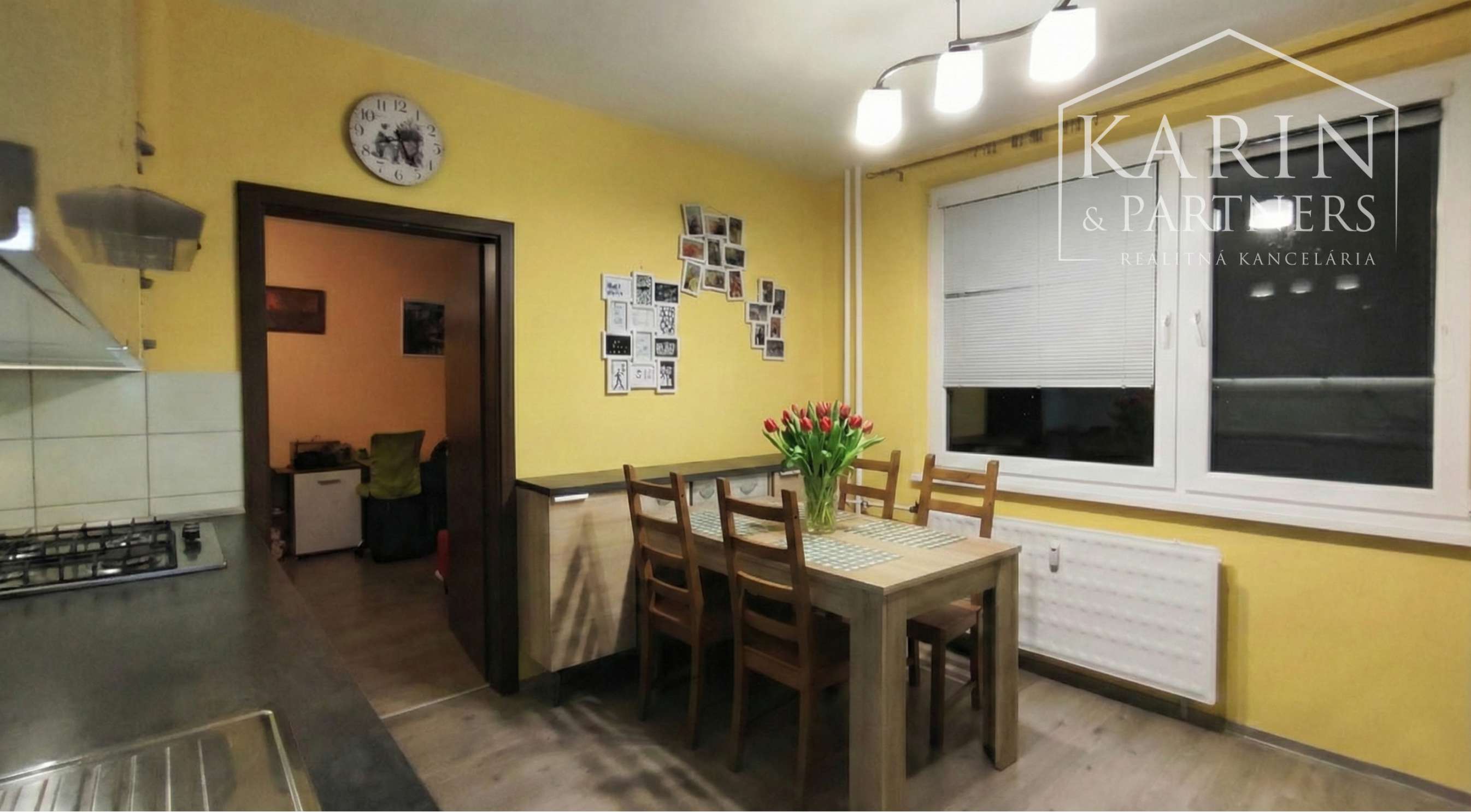 Exkluzívne Iba u Nás: Predáme zrekonštruovaný 3 izbový byt so šatníkom a balkónom, Šaľa