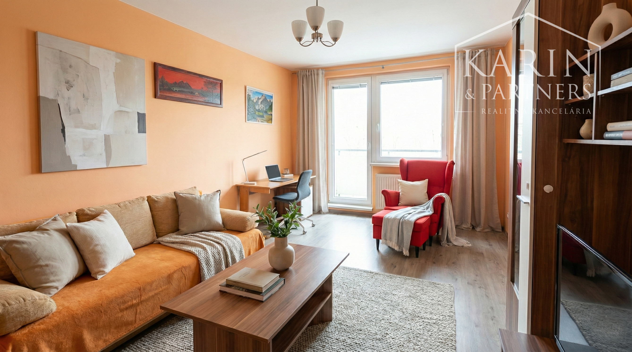 Exkluzívne Iba u Nás: Predáme zrekonštruovaný 3 izbový byt so šatníkom a balkónom, Šaľa