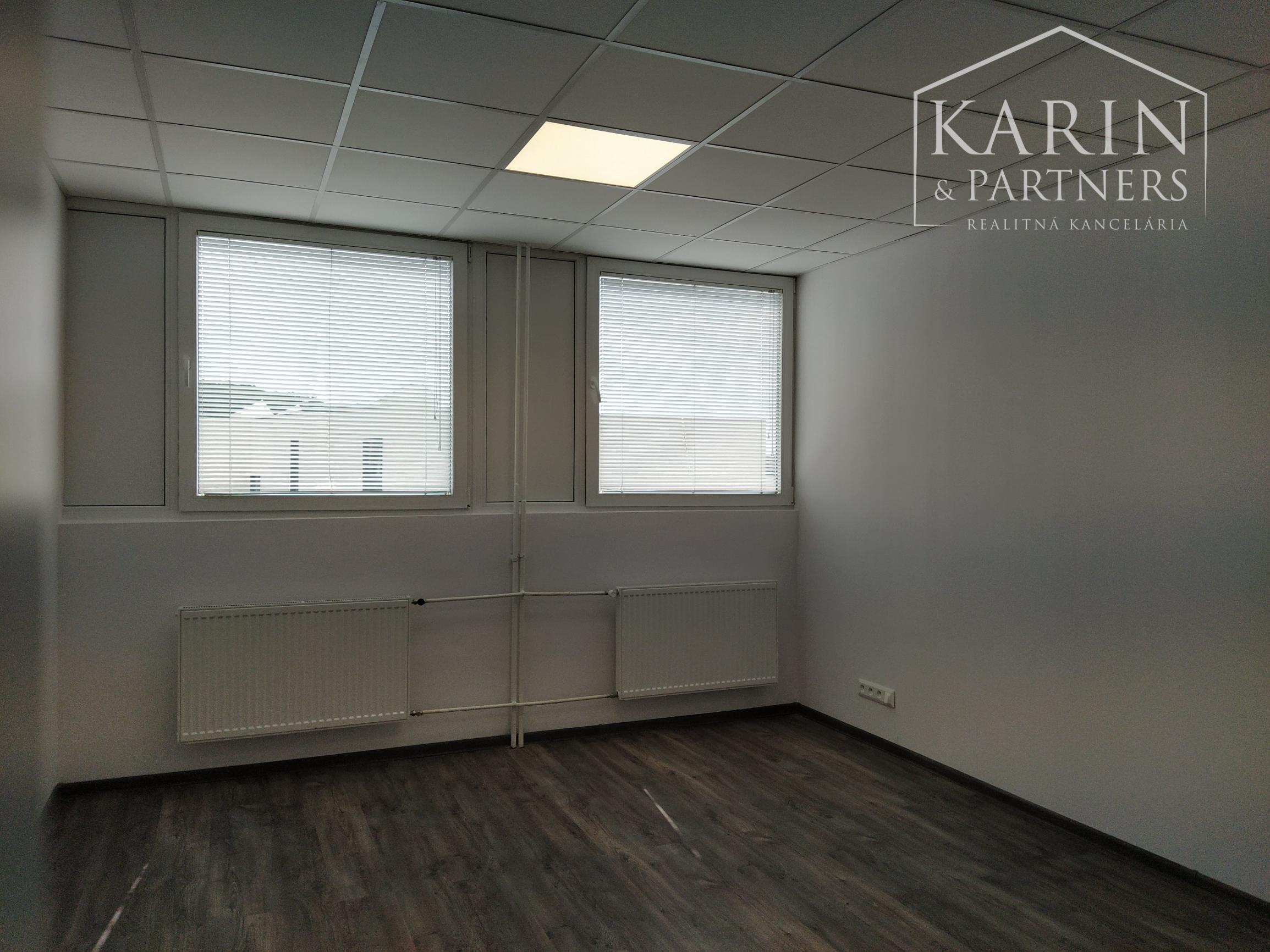 Prenájom klimatizovaná kancelária 19 m2, ul. Polianky, BA IV., Dúbravka