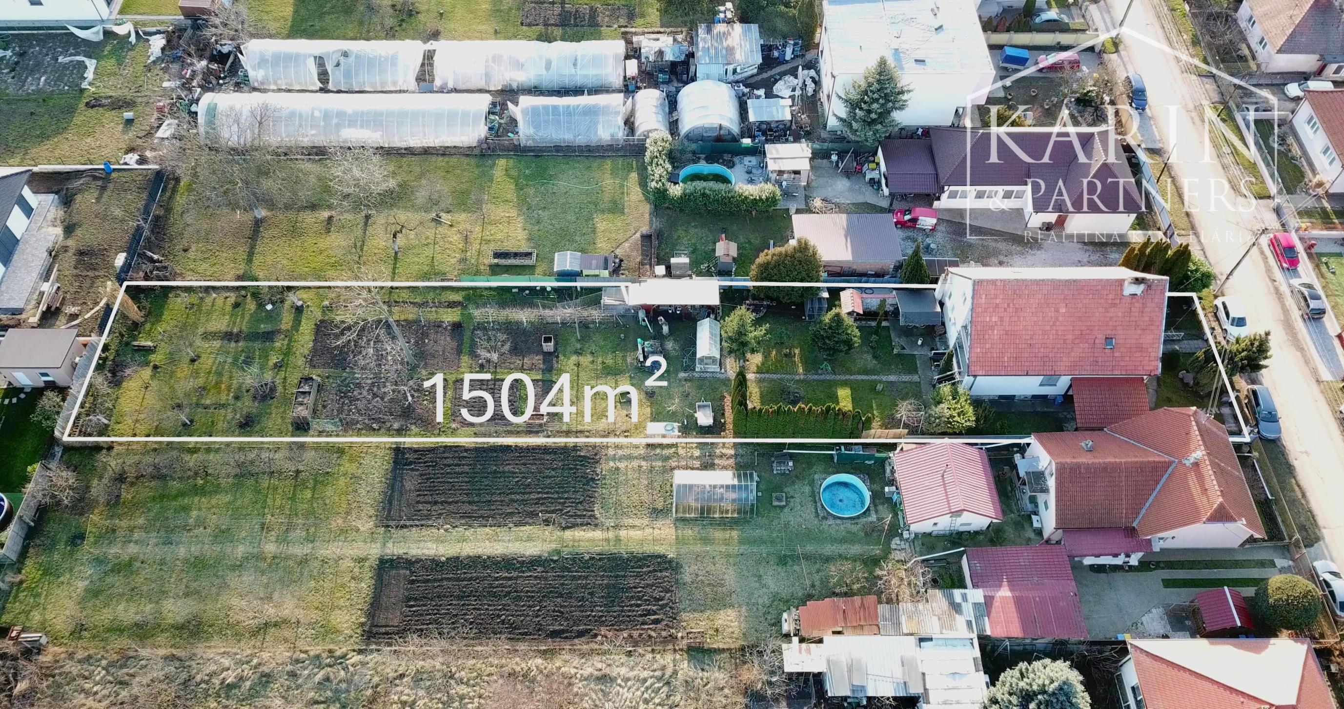 6-izbový rodinný dom s viacúčelovým veľkým pozemkom – Ivanka pri Nitre, len 10 minút od mesta Nitra