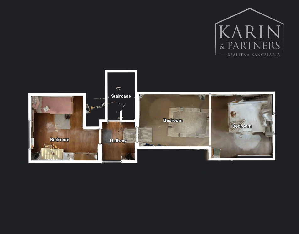 6-izbový rodinný dom s viacúčelovým veľkým pozemkom – Ivanka pri Nitre, len 10 minút od mesta Nitra