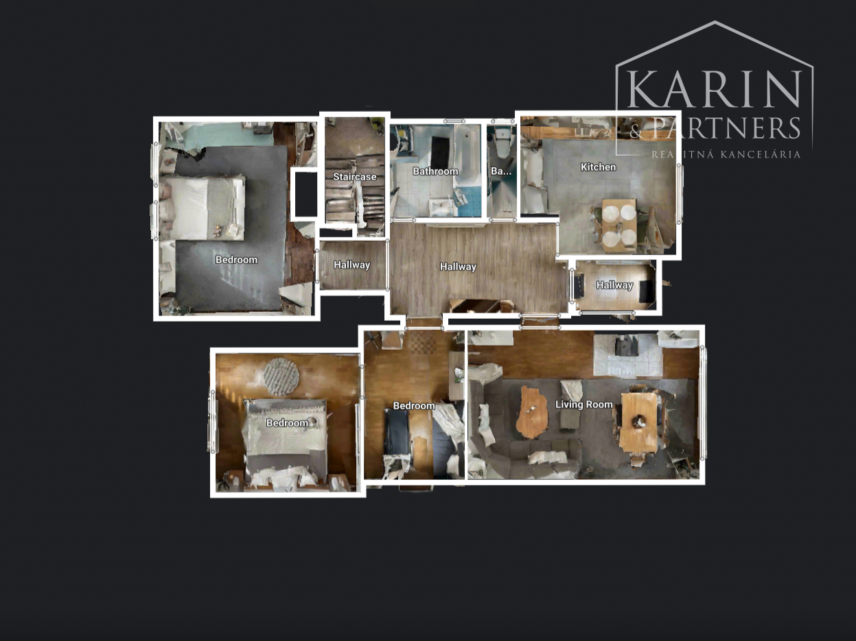 6-izbový rodinný dom s viacúčelovým veľkým pozemkom – Ivanka pri Nitre, len 10 minút od mesta Nitra