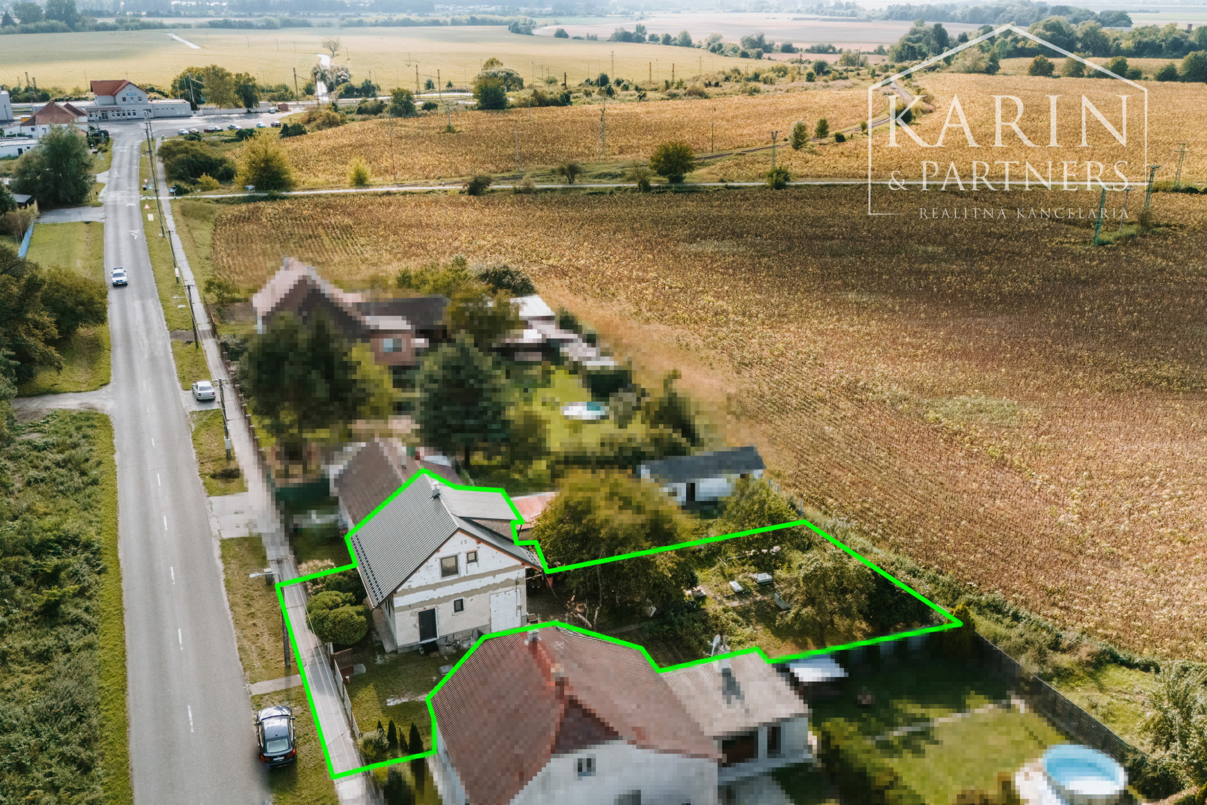 Nový 4izbový rodinný dom v tichej okrajovej časti Senice