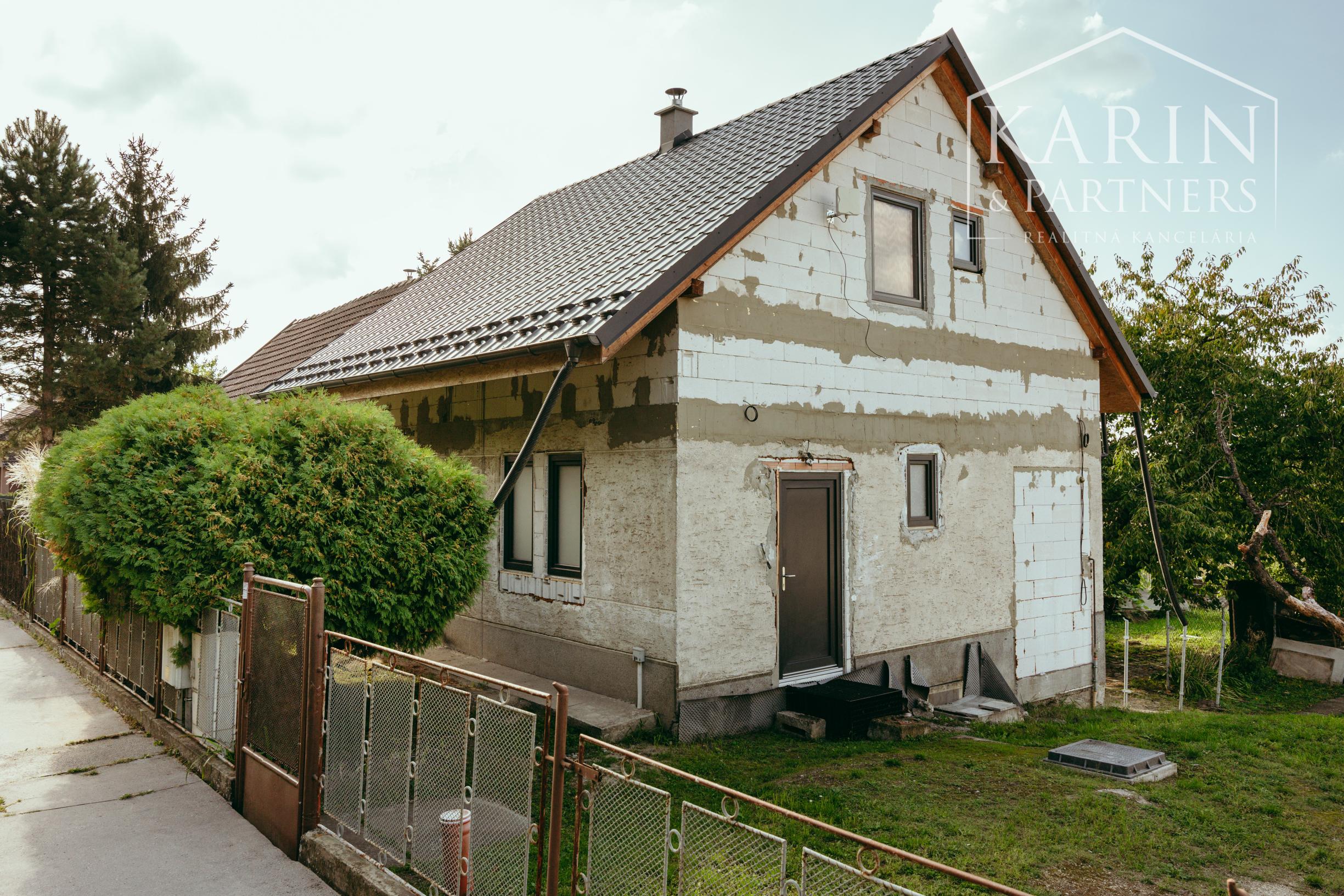 Nový 4izbový rodinný dom v tichej okrajovej časti Senice