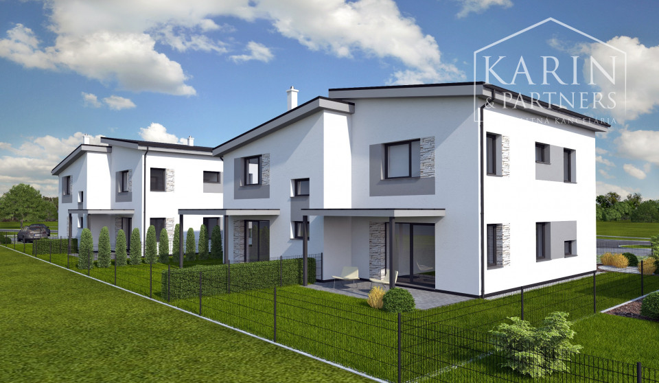 Predaj-3 izbový rodinný dom novostavba v obci Láb okr. Malacky