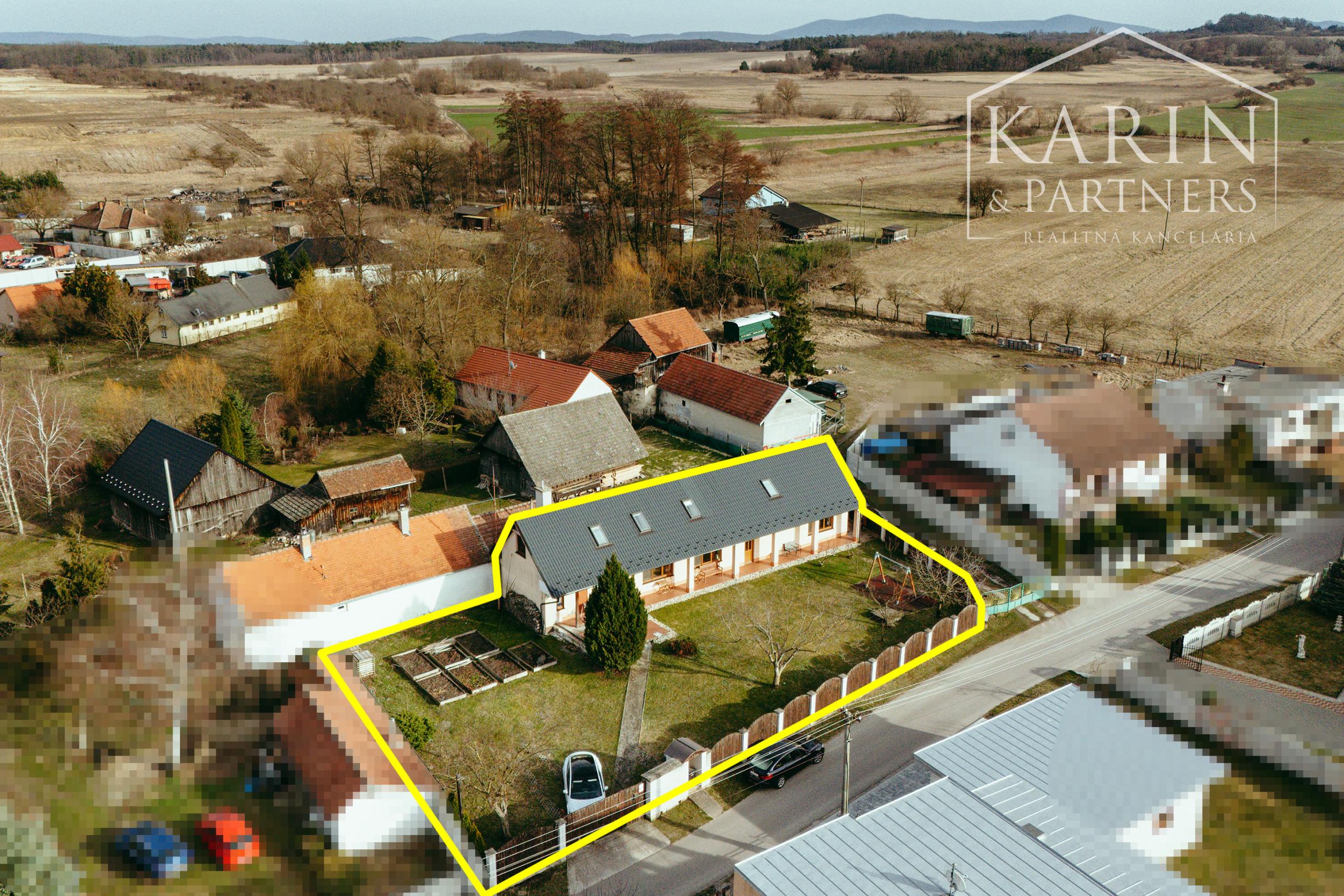 5i vidiecky RD po kompletnej rekonštrukcii v tichej časti obce Borský Mikuláš