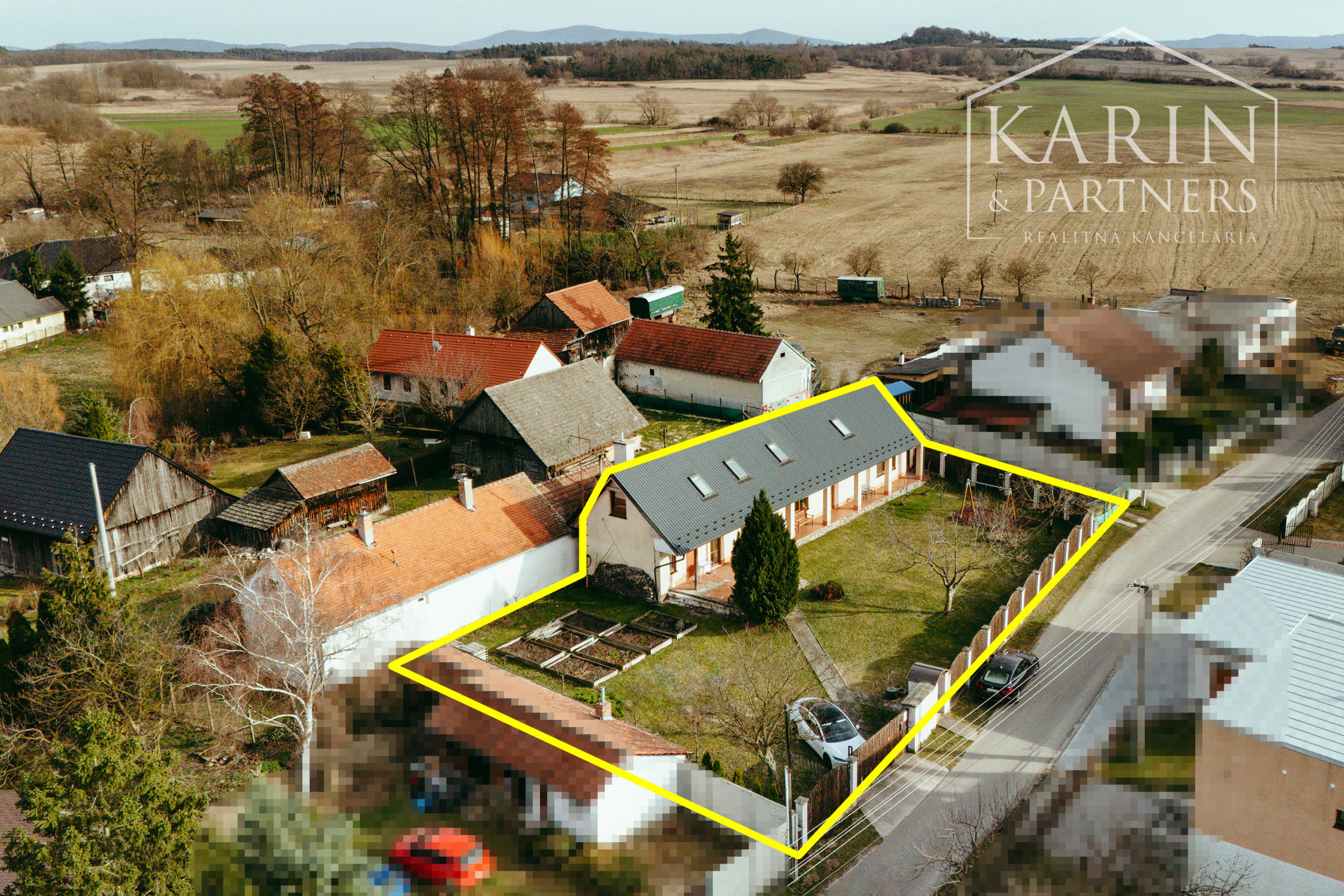 5i vidiecky RD po kompletnej rekonštrukcii v tichej časti obce Borský Mikuláš