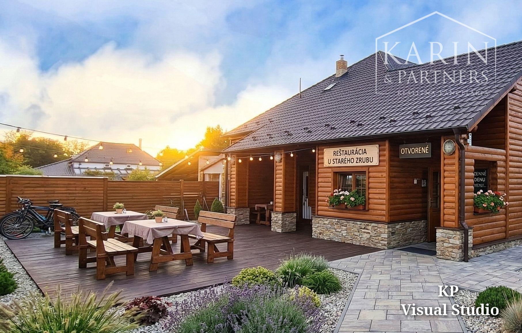 NA PREDAJ-Prevádzková budova+3i byt v centre obce Palárikovo