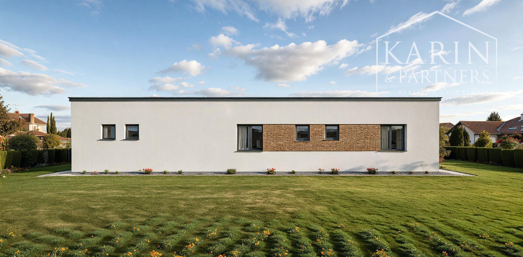 4-izbový moderný dom v obci Golianovo