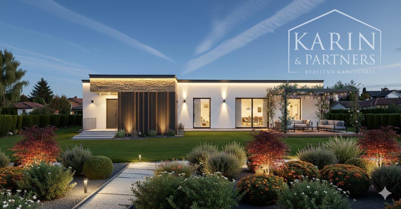 4-izbový moderný dom v obci Golianovo