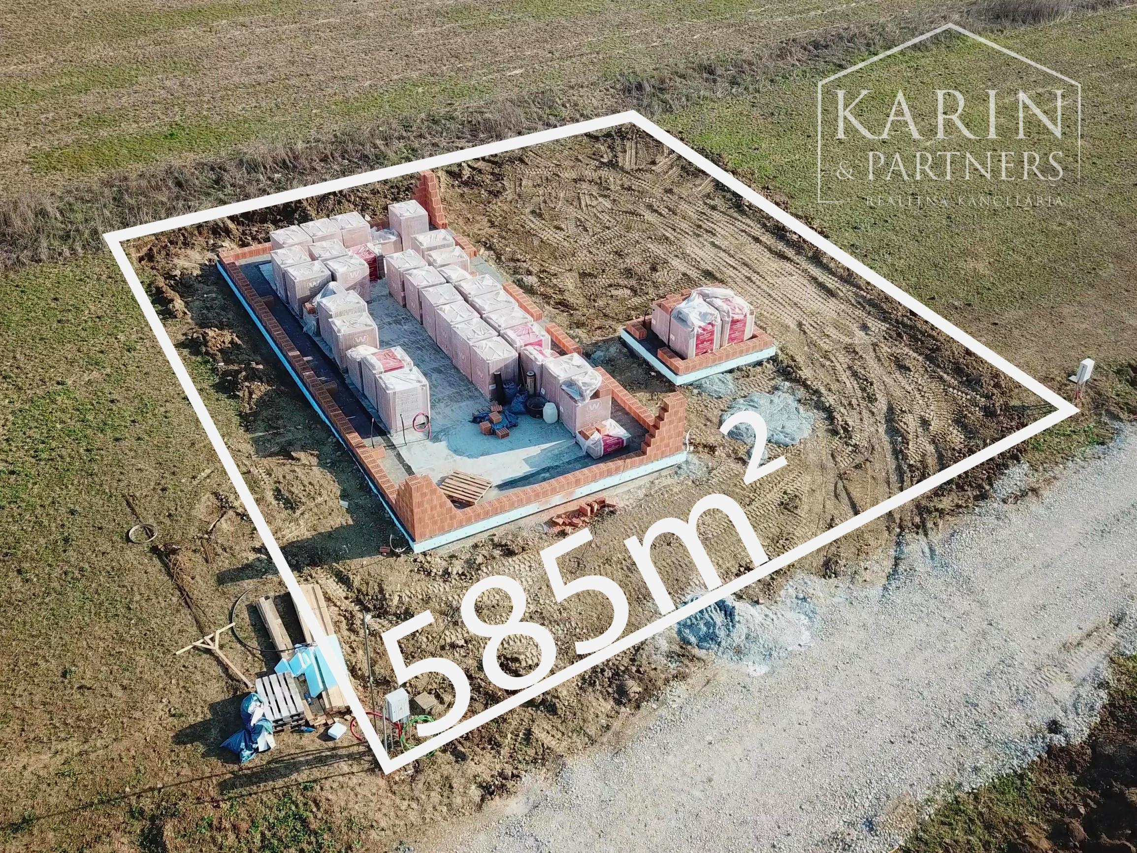 4-izbový moderný dom v obci Golianovo