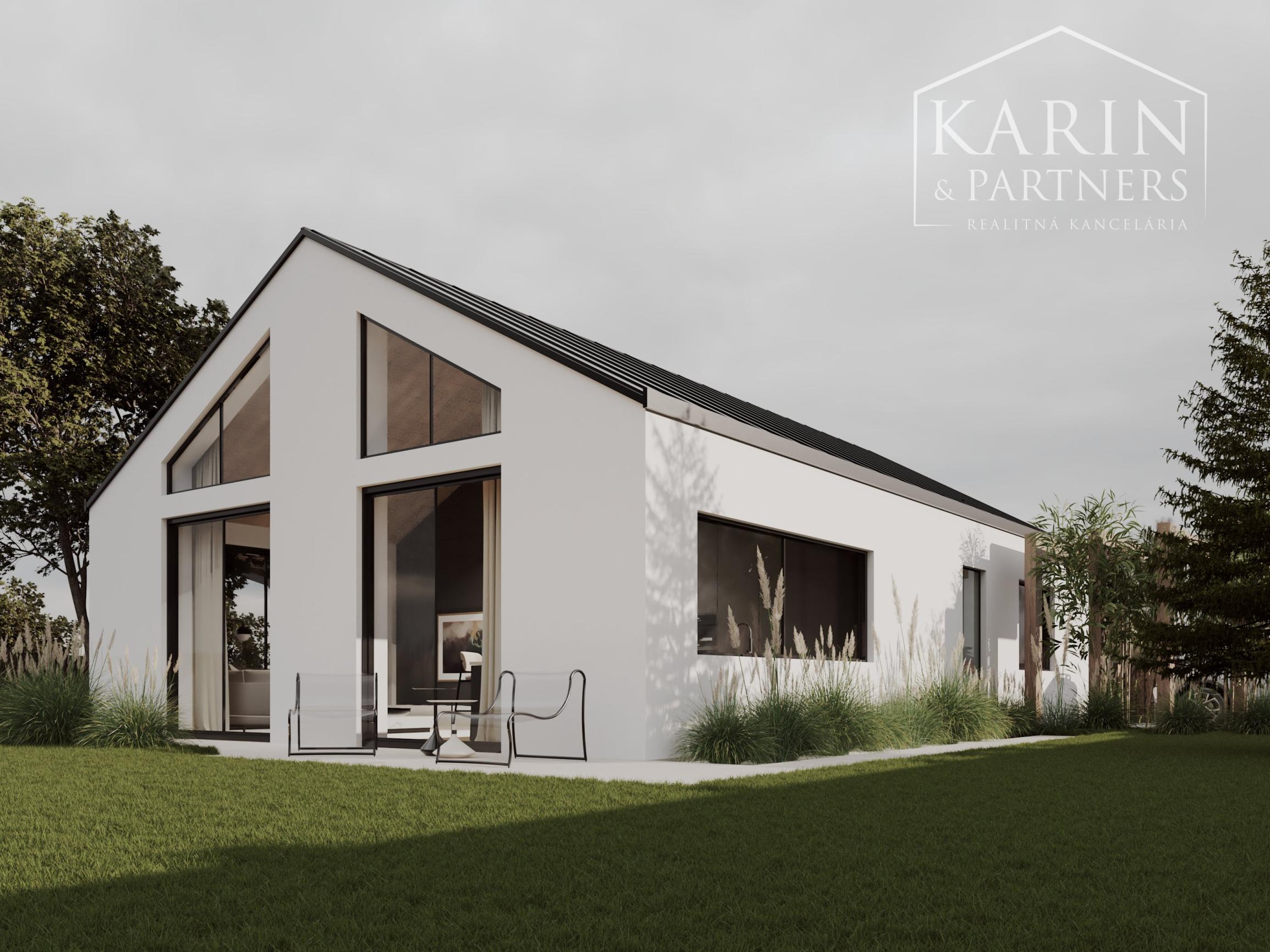 Slnečný pozemok 559 m² s projektom domu