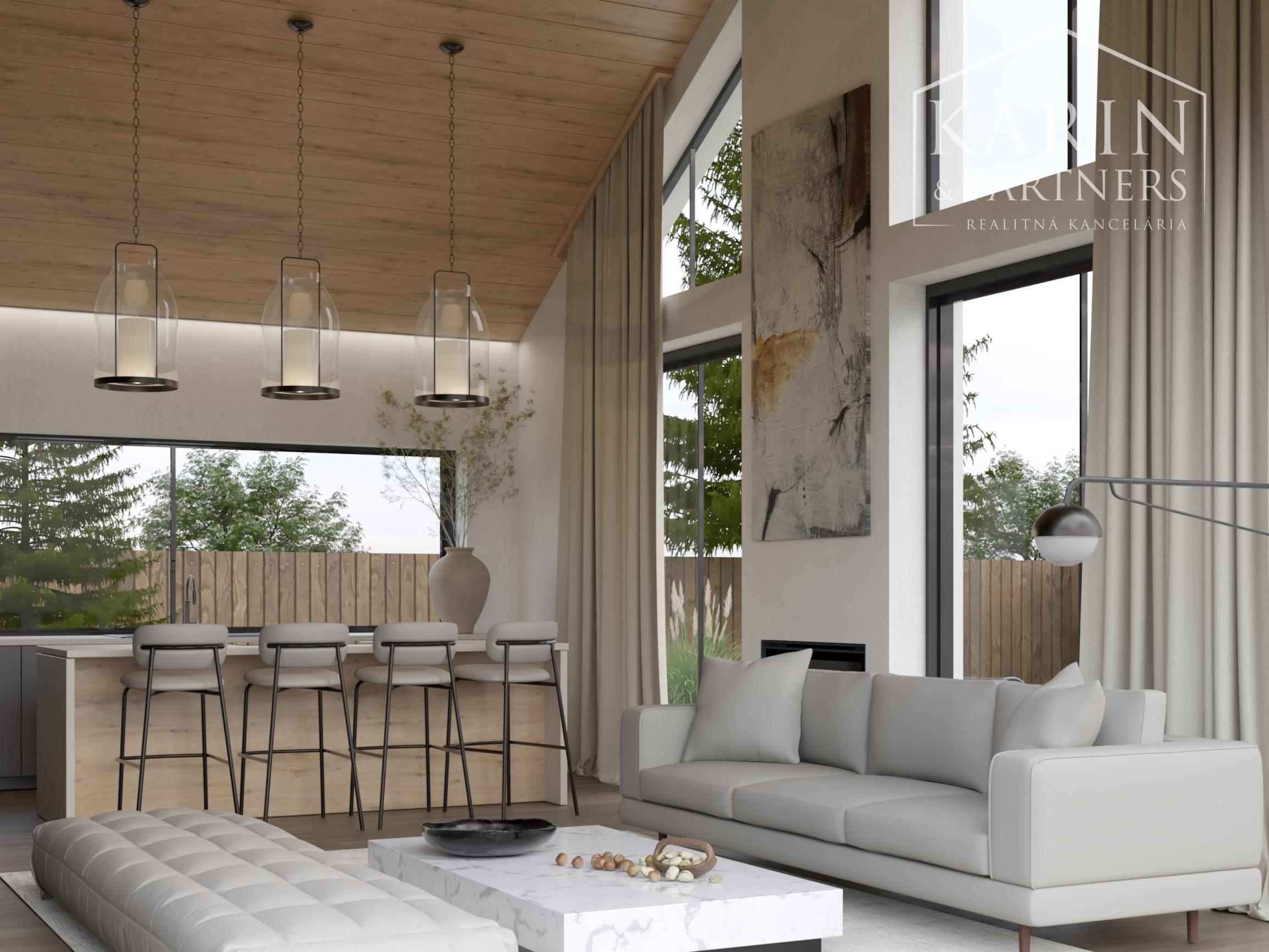 Slnečný pozemok 559 m² s projektom domu