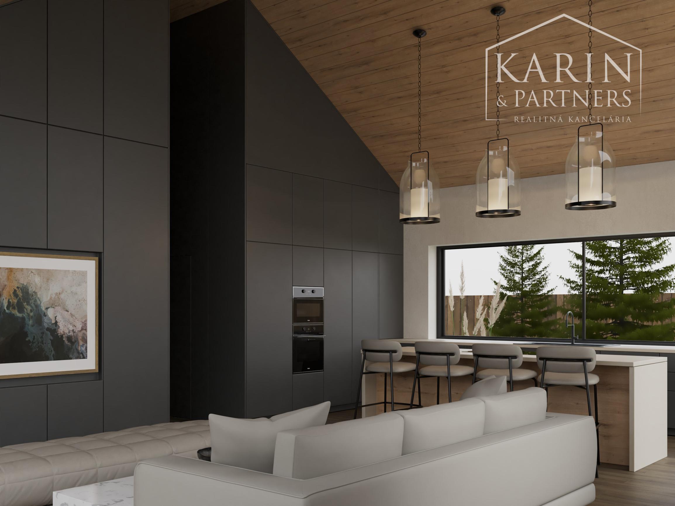 Slnečný pozemok 559 m² s projektom domu