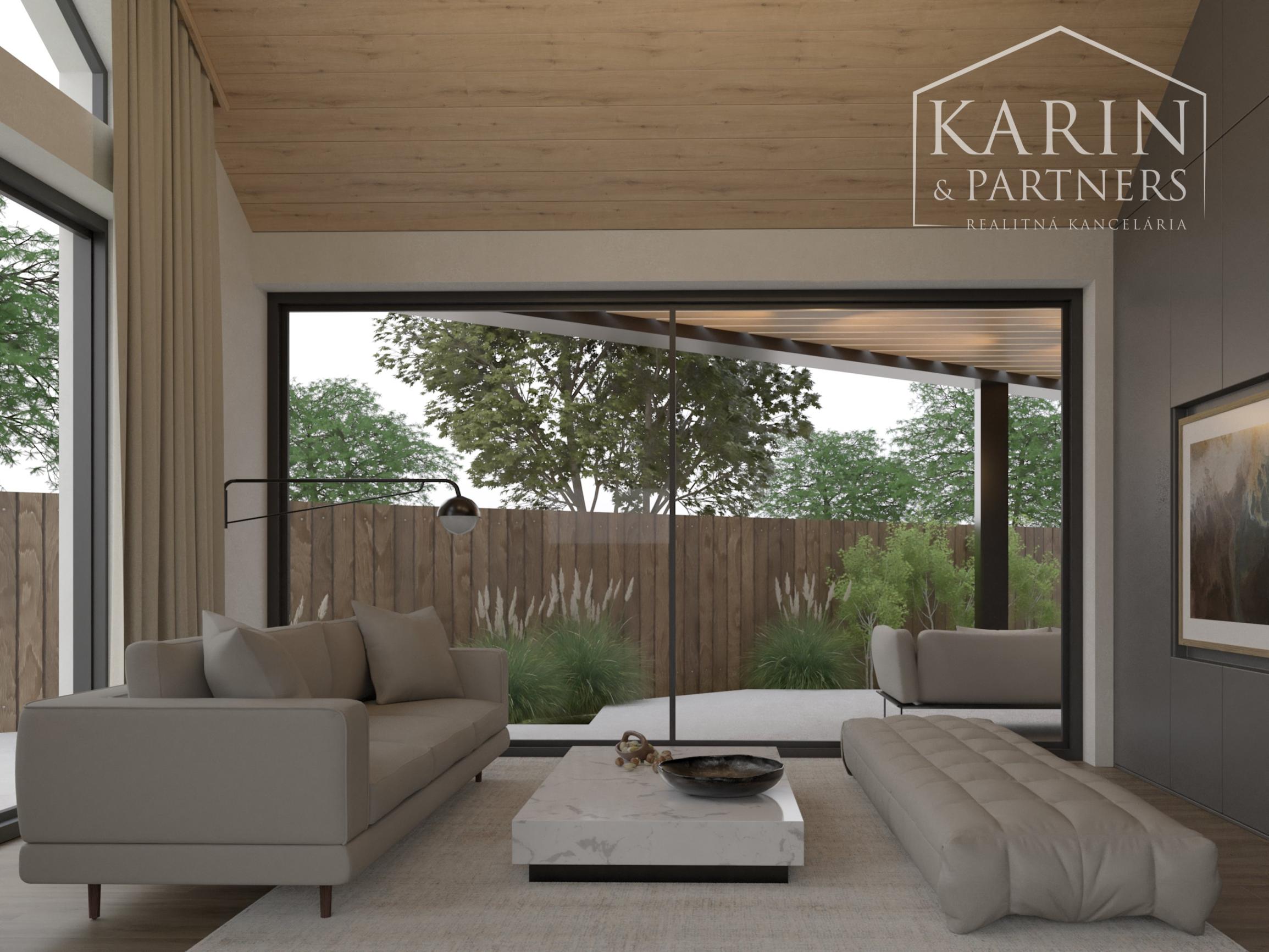 Slnečný pozemok 559 m² s projektom domu