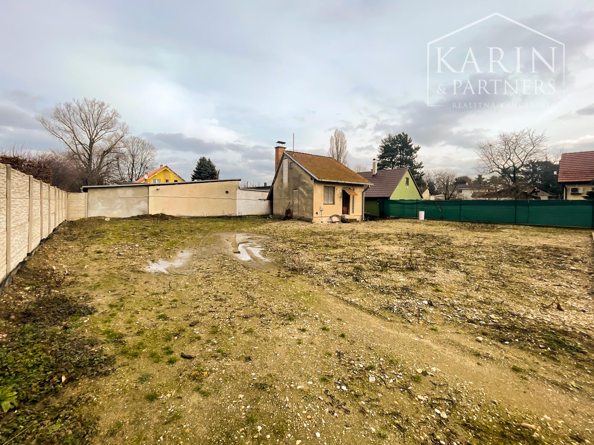 611 m² pre váš dom snov – Nové záhrady