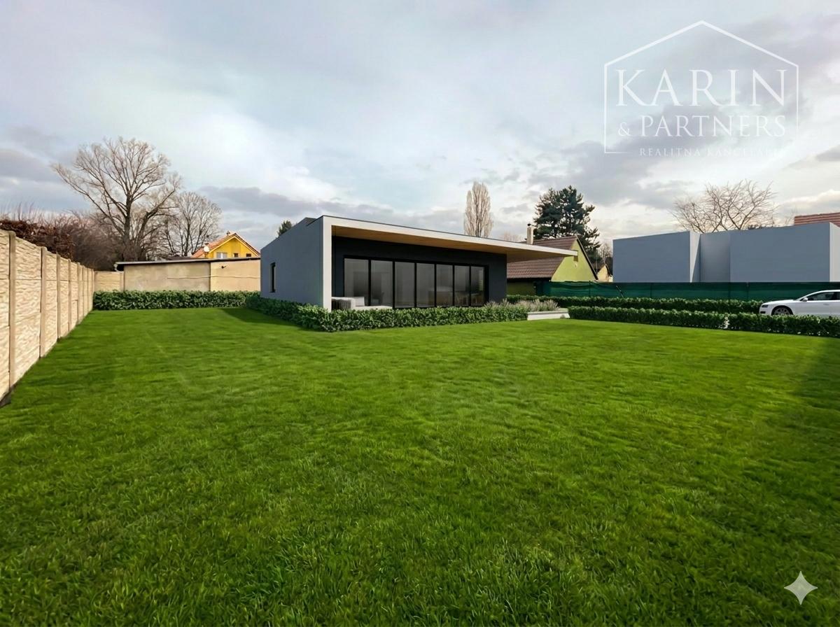 611 m² pre váš dom snov – Nové záhrady