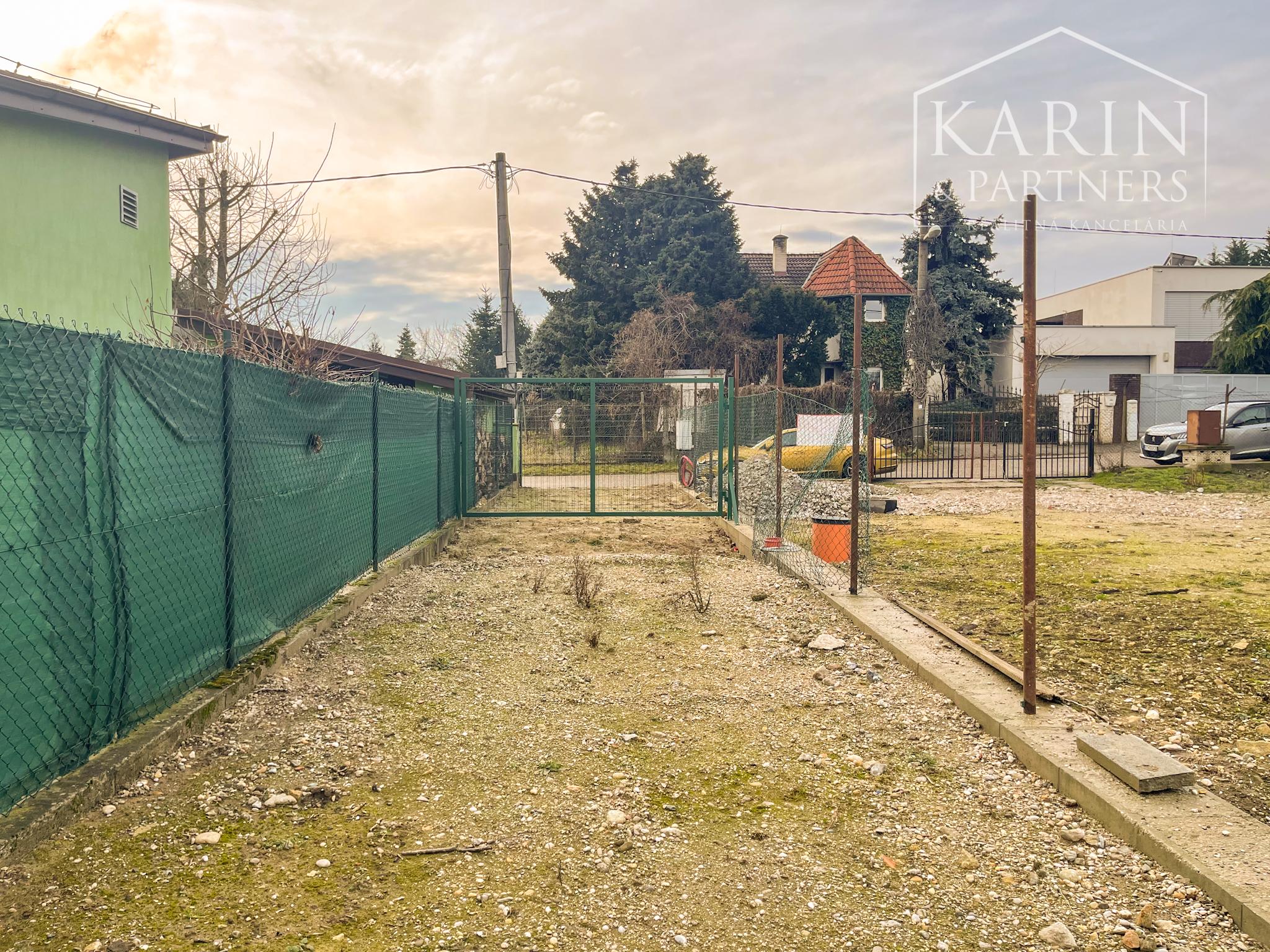 611 m² pre váš dom snov – Nové záhrady