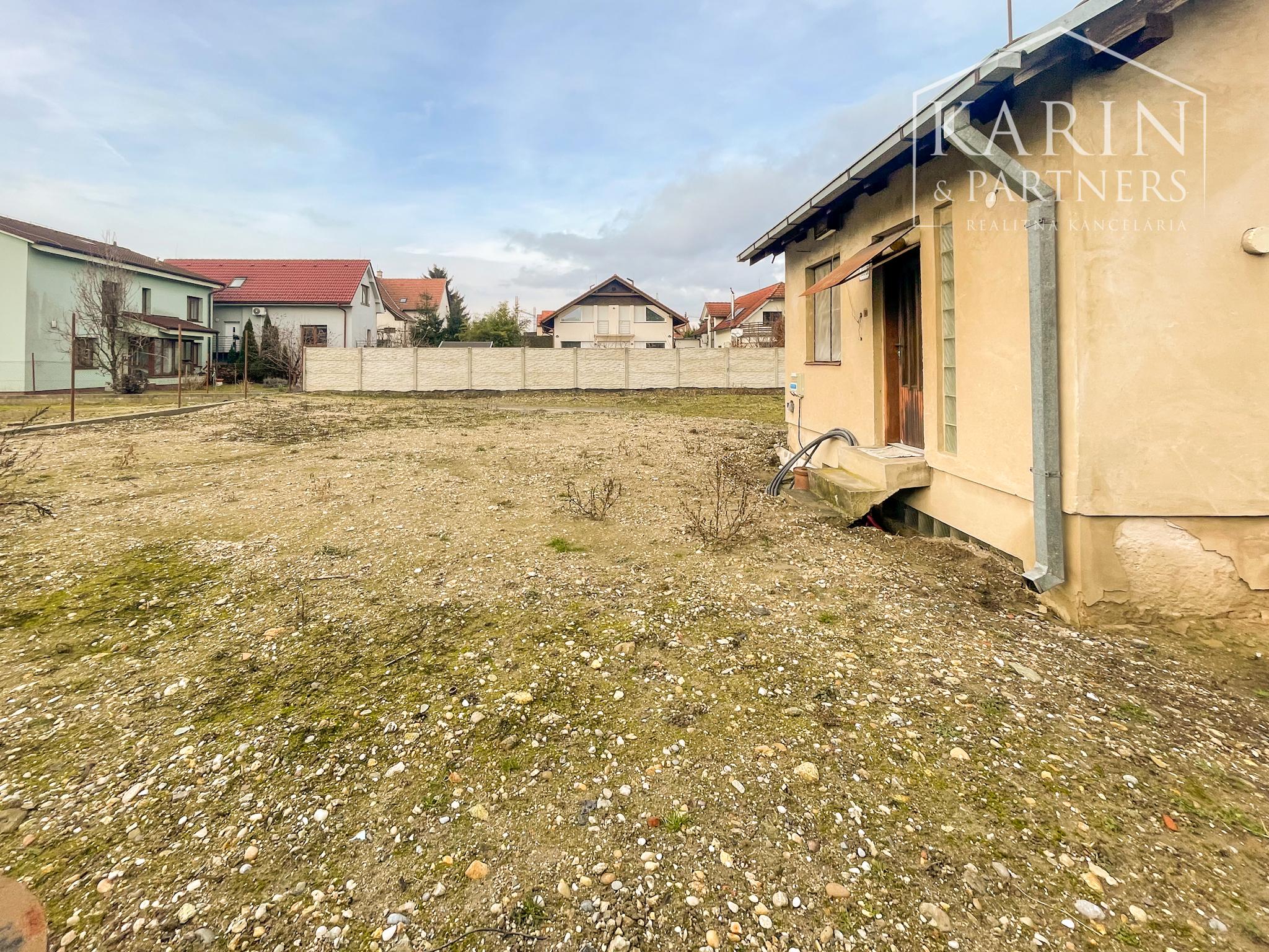 611 m² pre váš dom snov – Nové záhrady