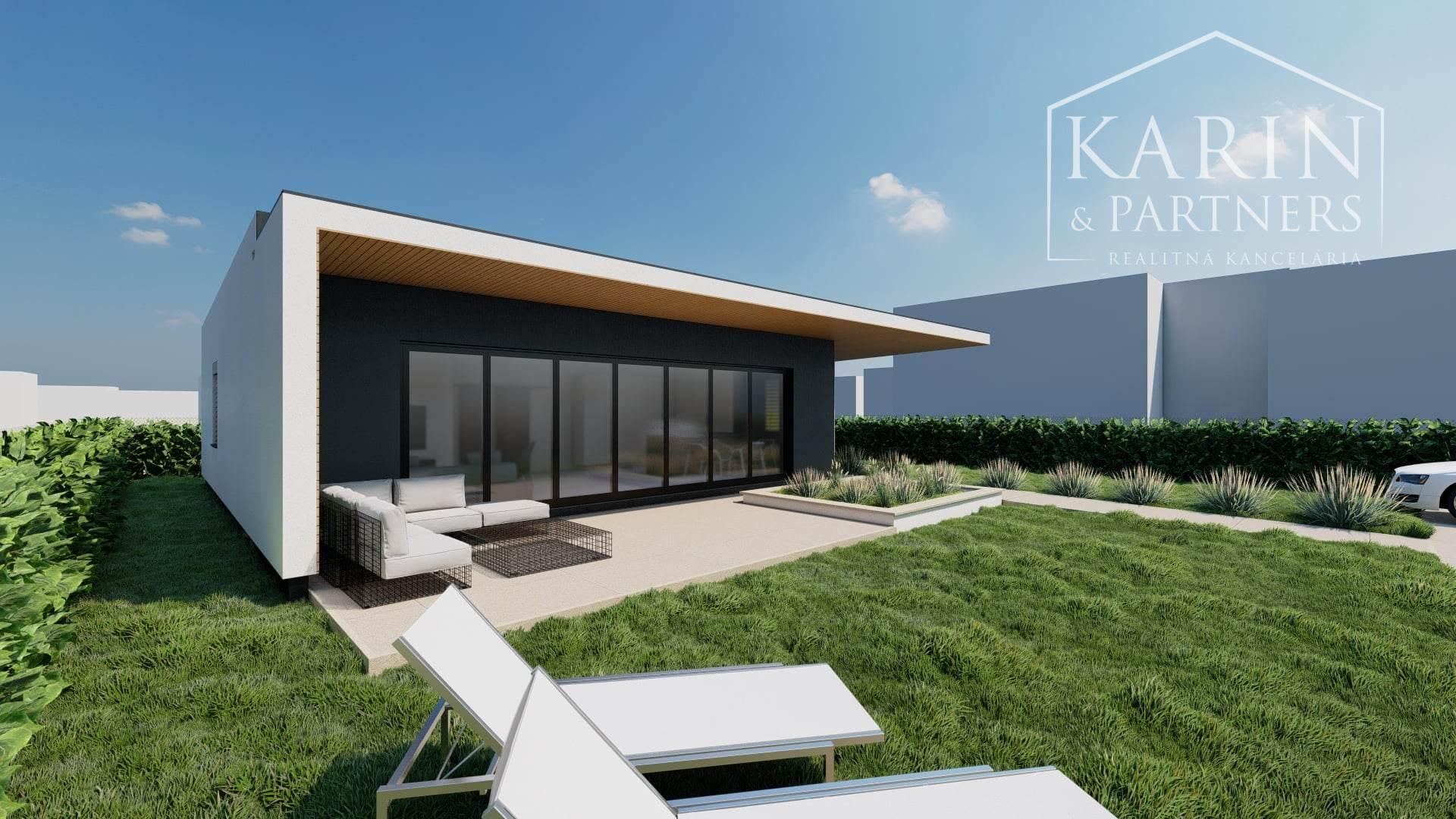 611 m² pre váš dom snov – Nové záhrady