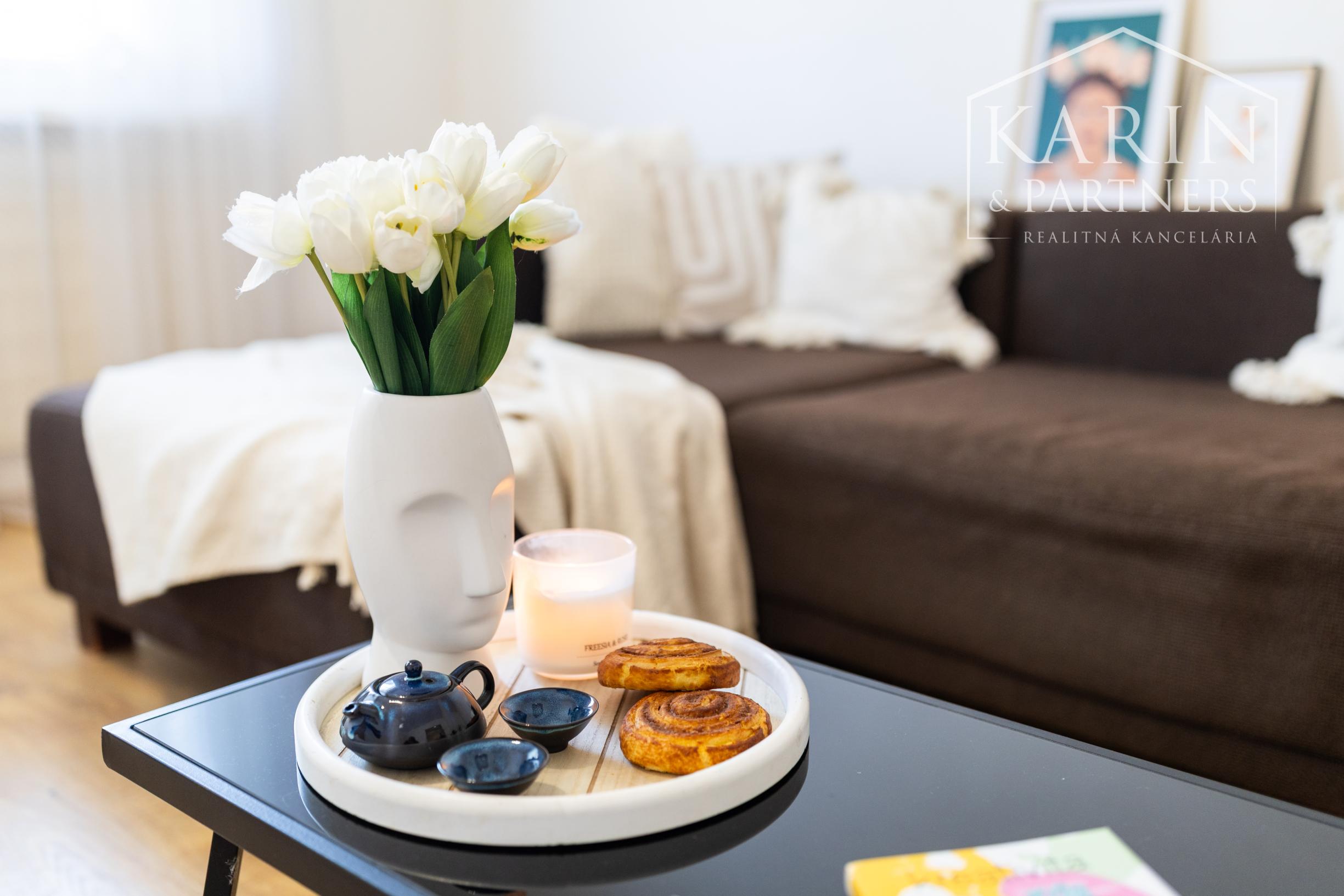 1-izbový byt s loggiou po rekonštrukcii – výborná lokalita