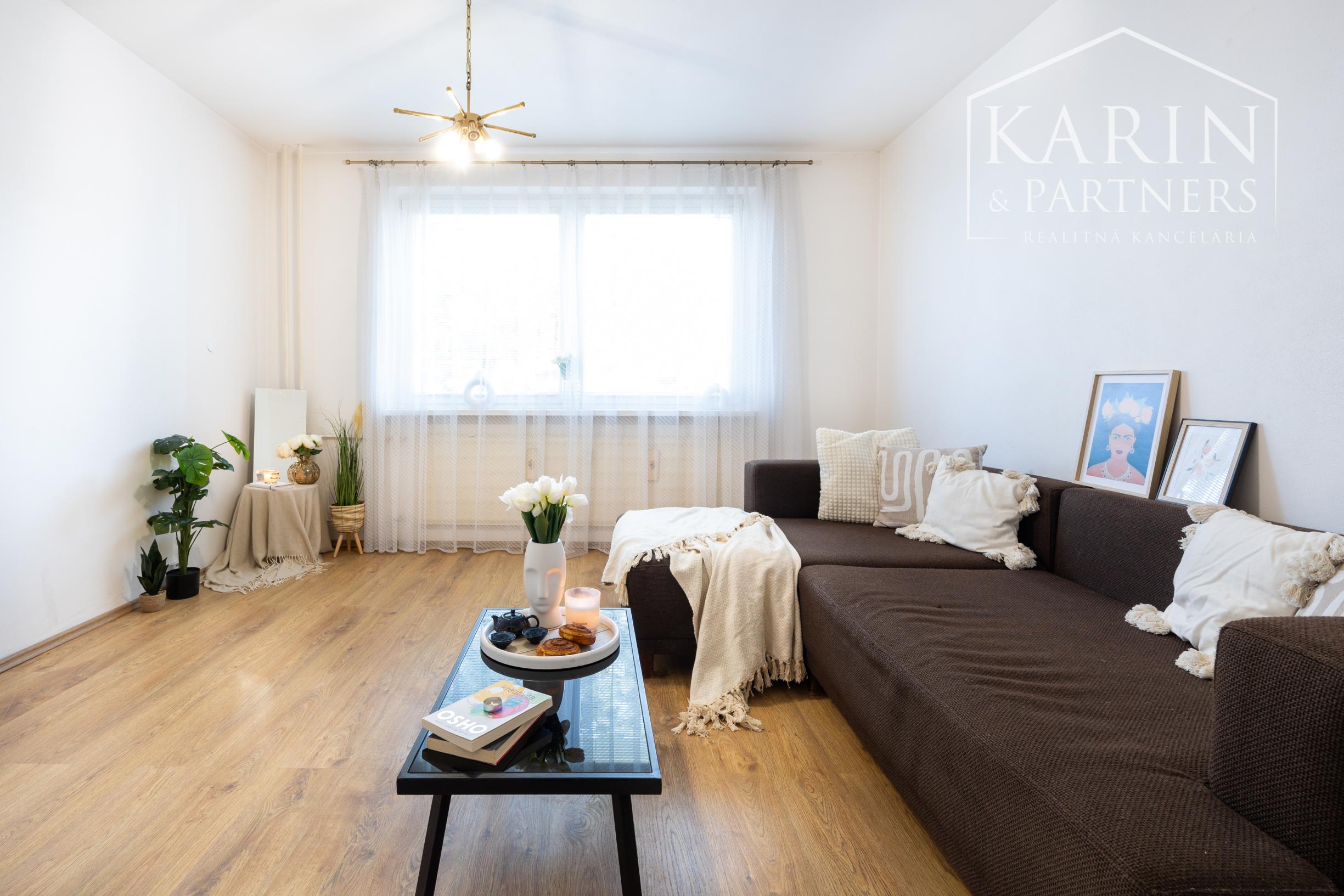 1-izbový byt s loggiou po rekonštrukcii – výborná lokalita