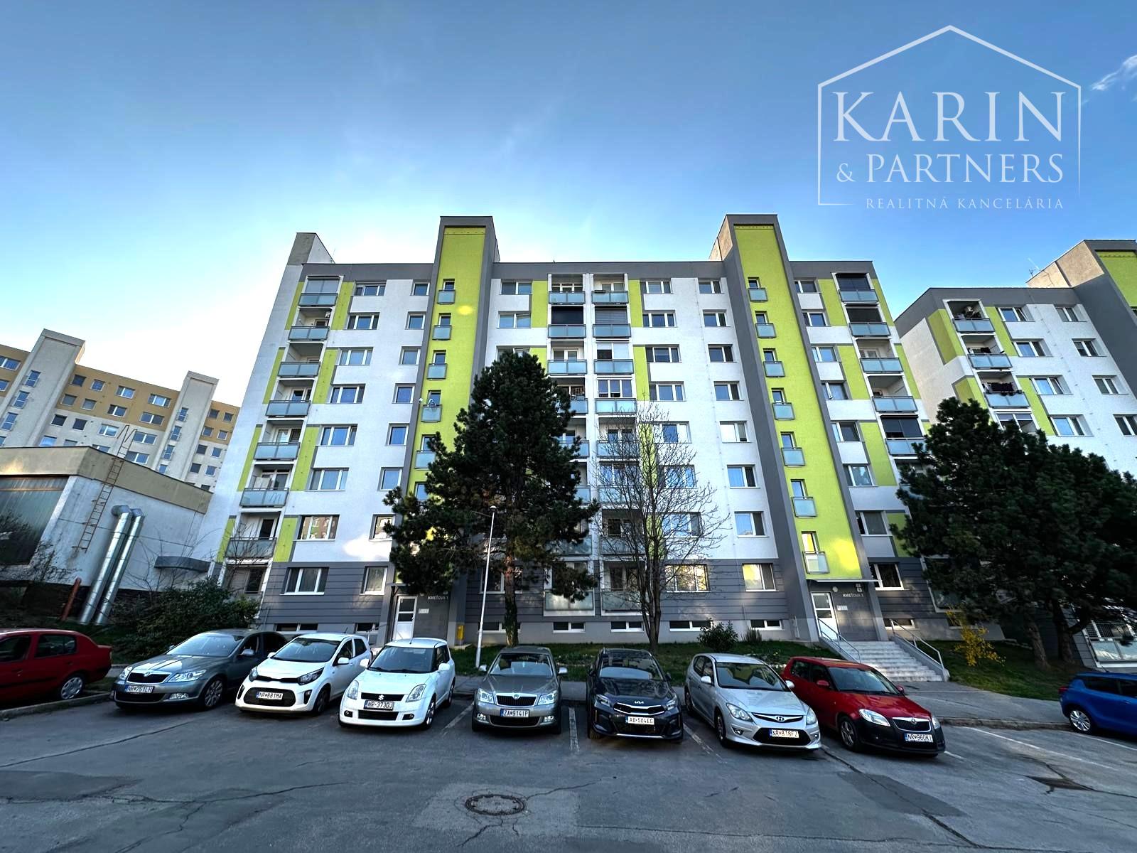 1-izbový byt s loggiou po rekonštrukcii – výborná lokalita