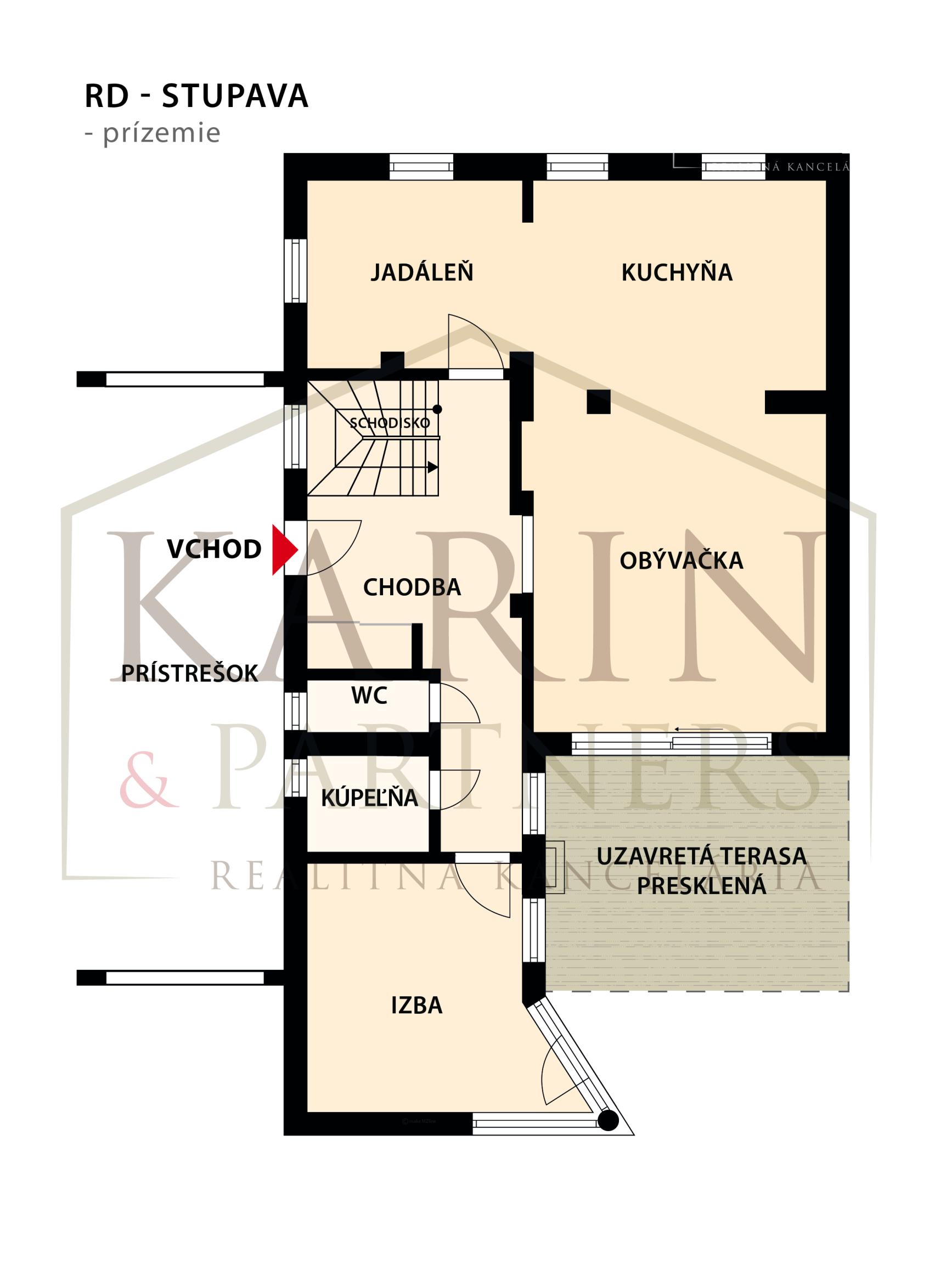 STUPAVA - Rodinný dom s atmosférou  - 5 izieb, záhrada, záhradný domček, bazén, parkovanie