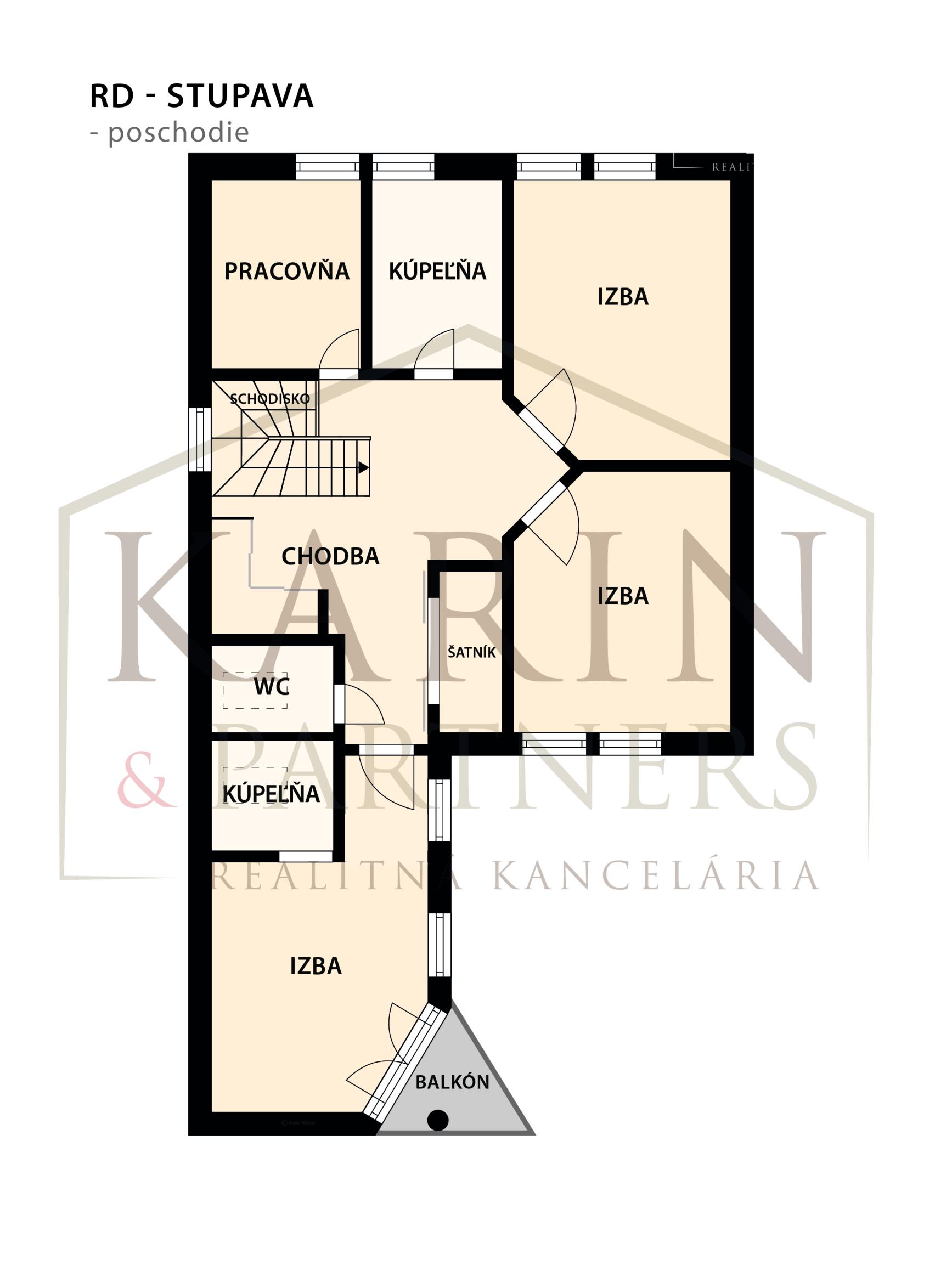 STUPAVA - Rodinný dom s atmosférou  - 5 izieb, záhrada, záhradný domček, bazén, parkovanie