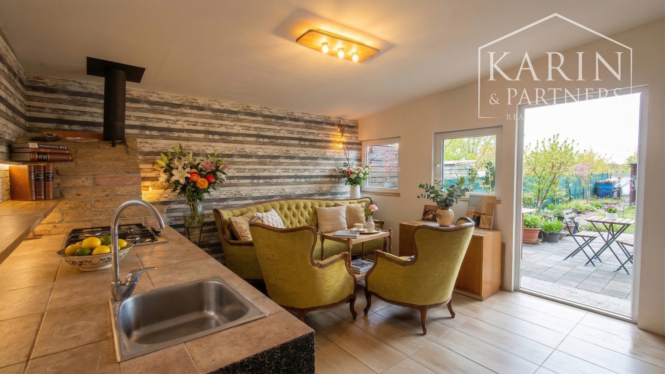 ŠTÝLOVÁ KOMPLETNE ZREKONŠTRUOVANÁ CHATA S BAZÉNOM A ZÁHRADOU – IDEÁLNA NA ODDYCH AJ CELOROČNÉ BÝVANIE - NOVÉ ZÁMKY