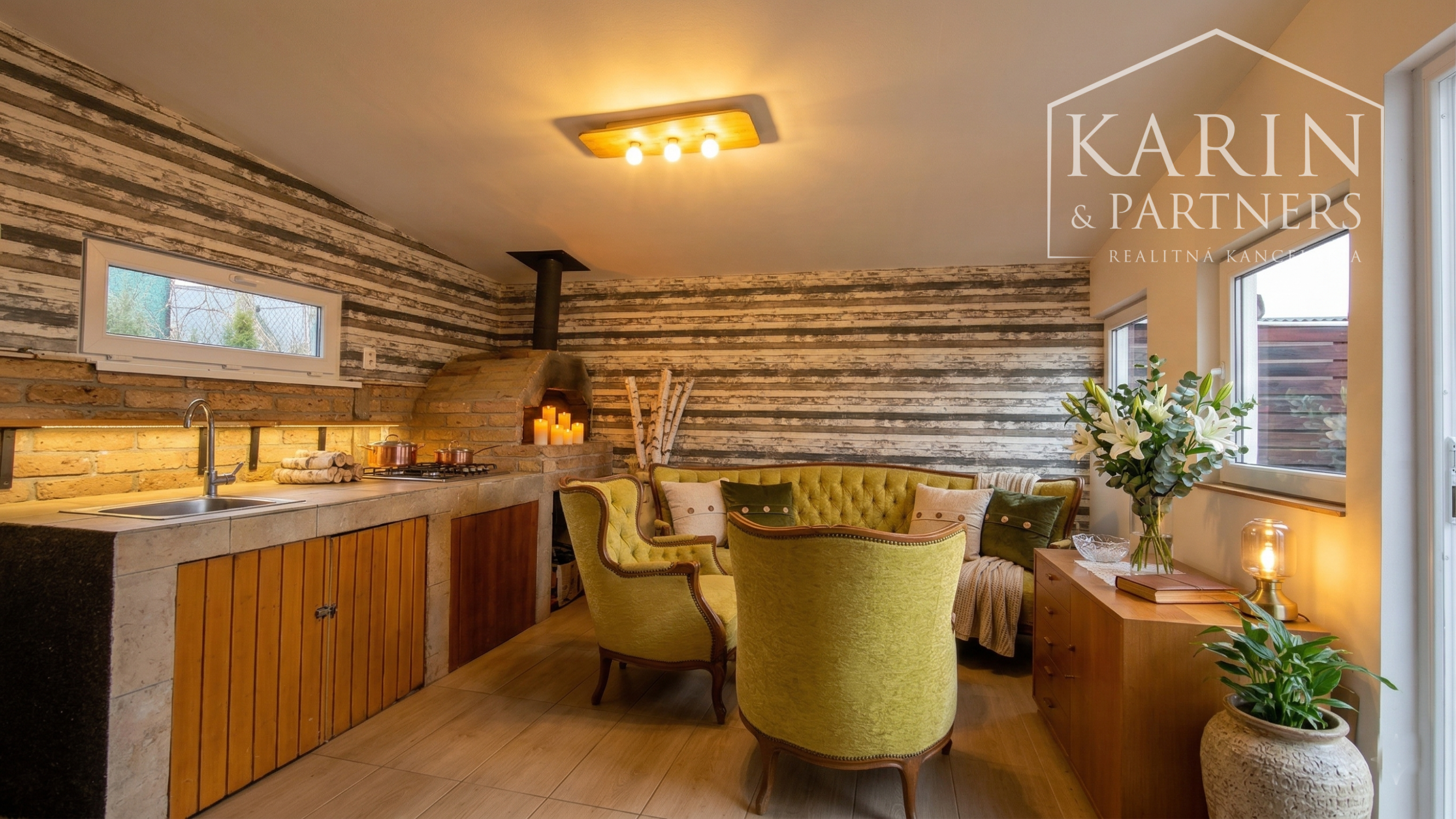 ŠTÝLOVÁ KOMPLETNE ZREKONŠTRUOVANÁ CHATA S BAZÉNOM A ZÁHRADOU – IDEÁLNA NA ODDYCH AJ CELOROČNÉ BÝVANIE - NOVÉ ZÁMKY