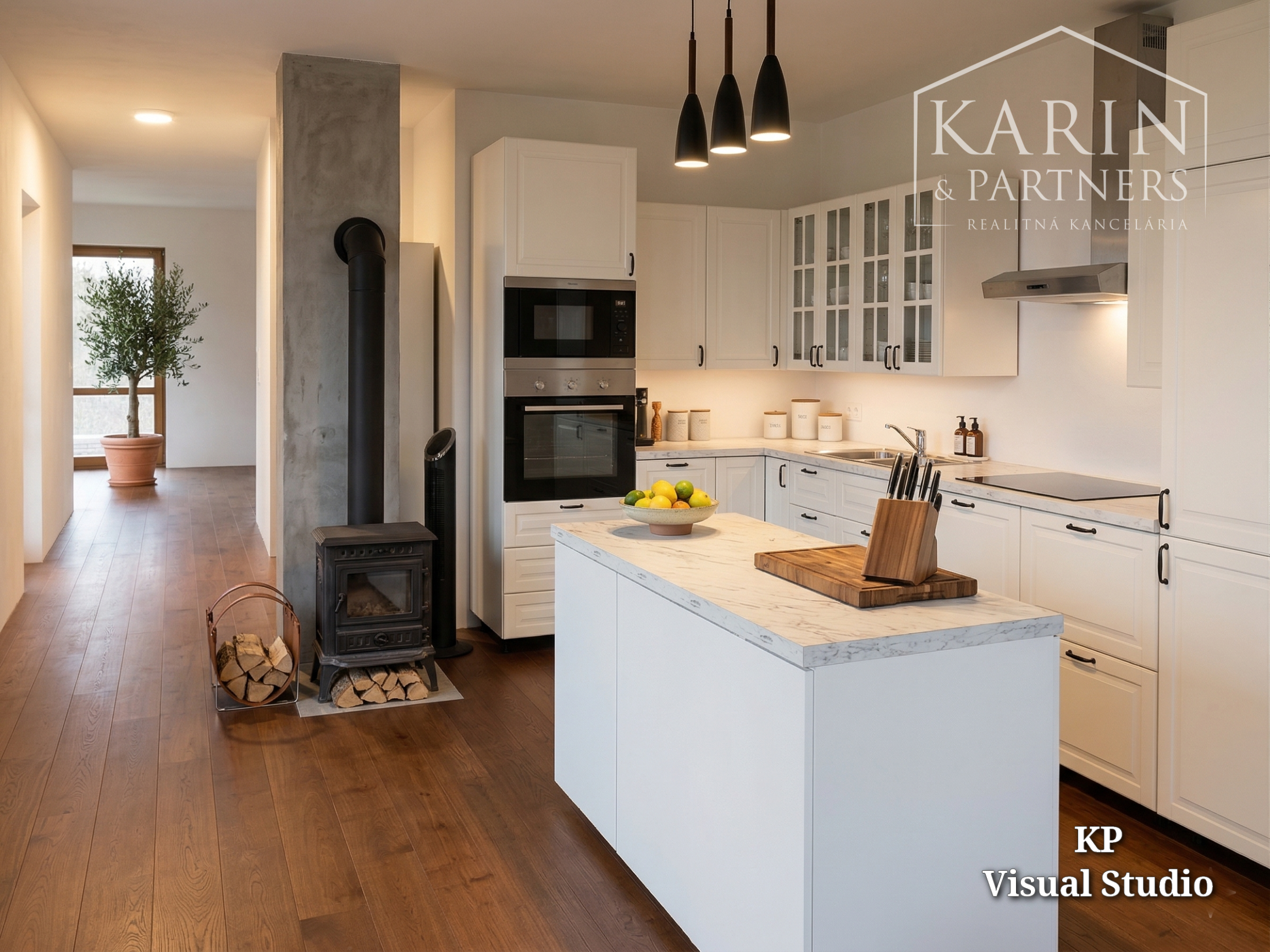 4izbový rodinný dom, k.ú.Kolárovo, na samote v prírode