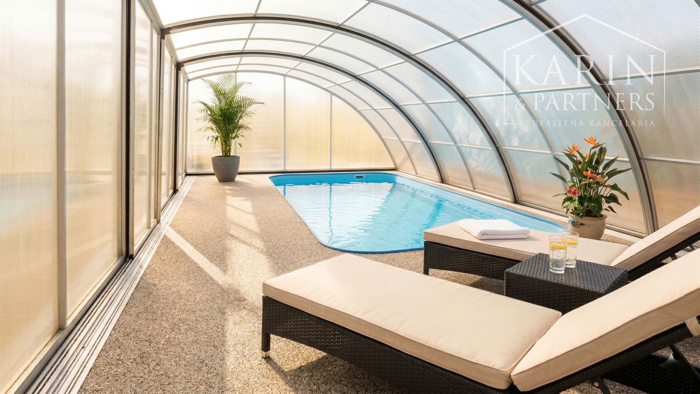 Luxusný štýlový rodinný dom v Andovciach