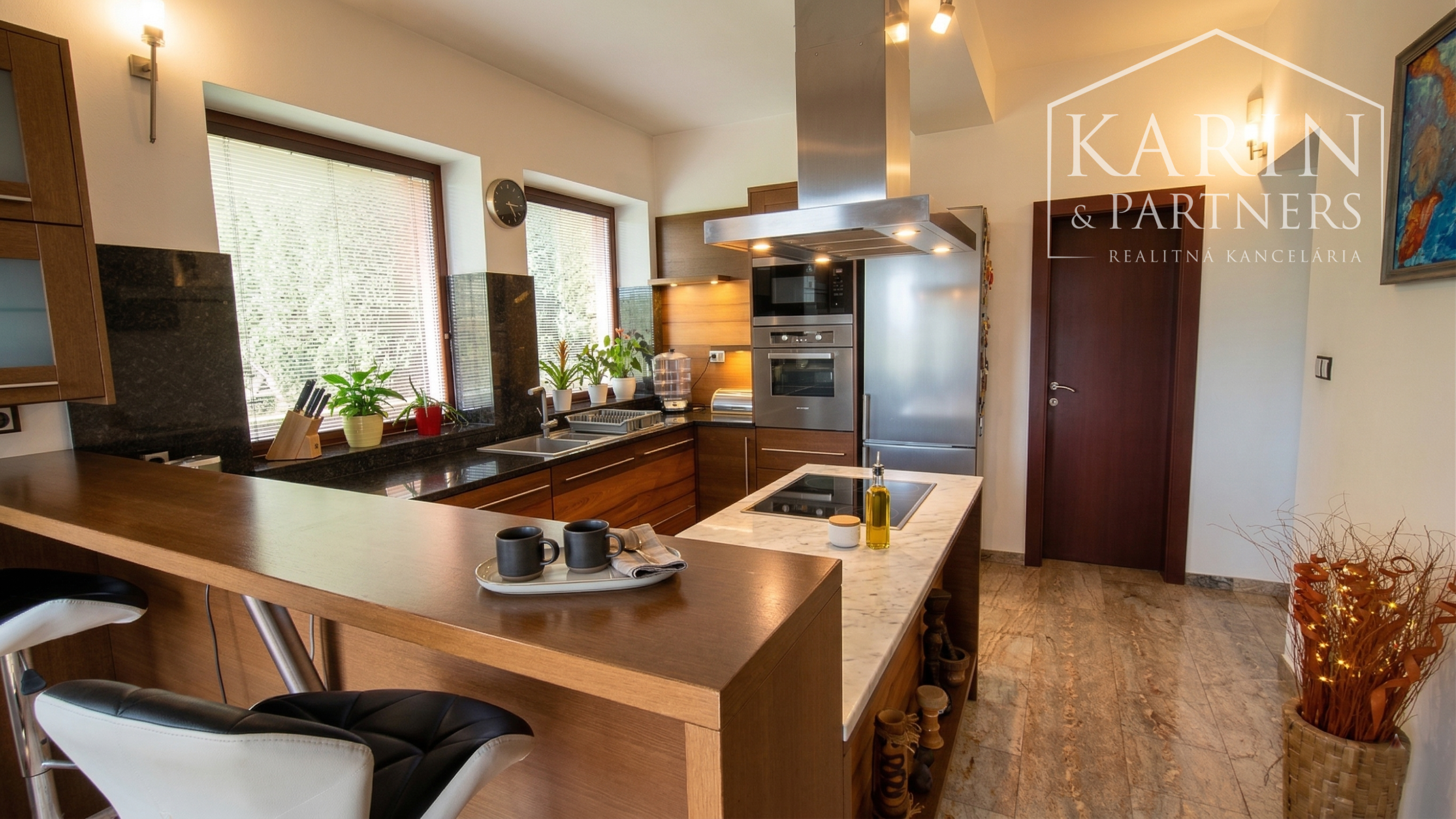 Luxusný štýlový rodinný dom v Andovciach