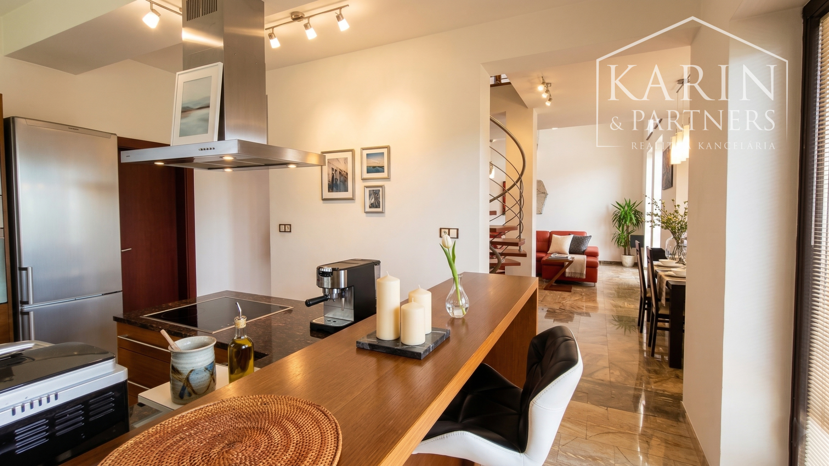 Luxusný štýlový rodinný dom v Andovciach