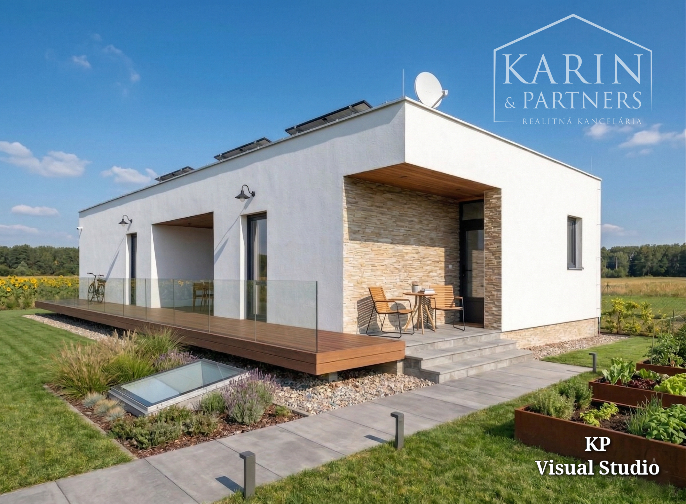 4izbový rodinný dom, k.ú.Kolárovo, na samote v prírode