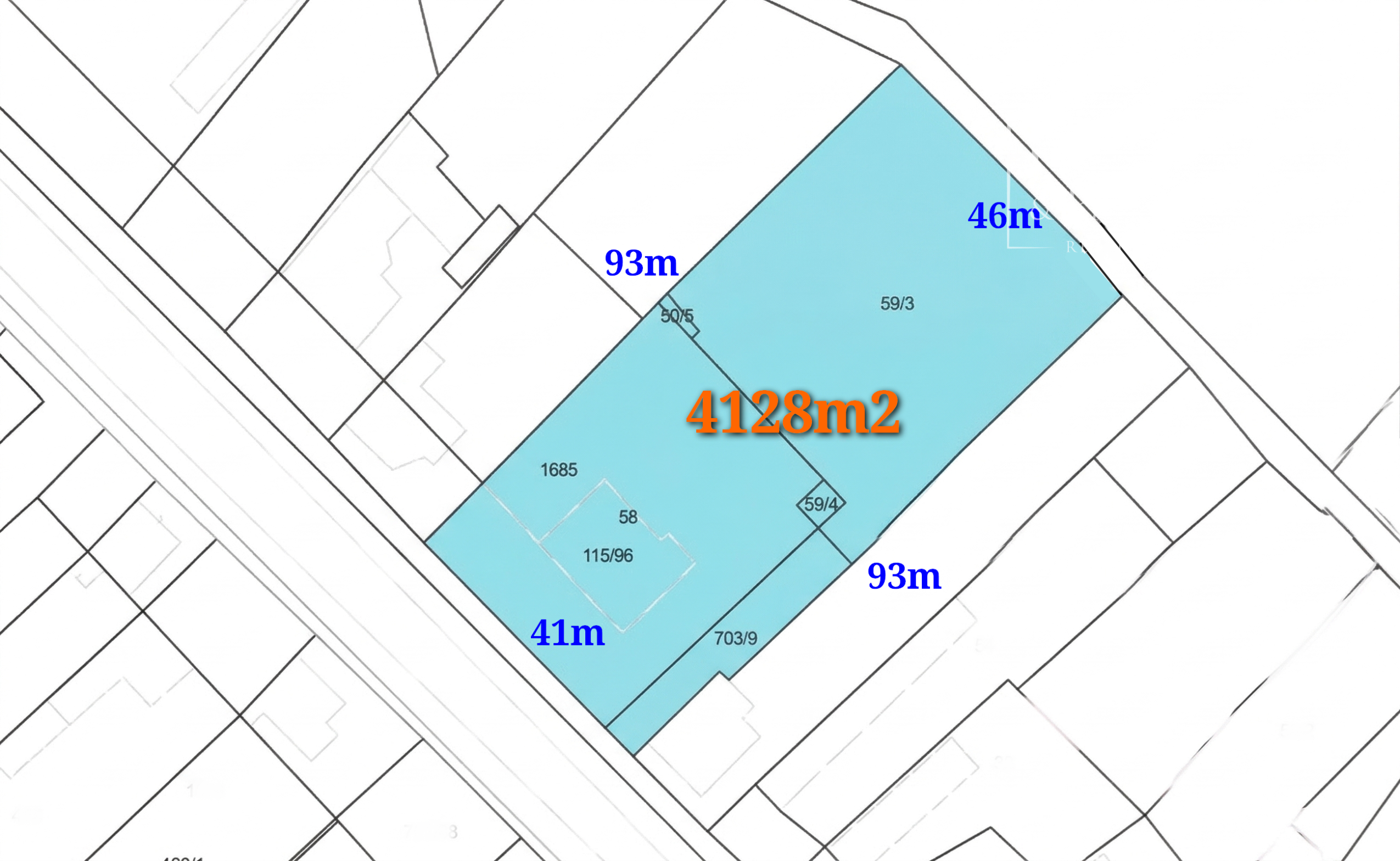 EXKLUZÍVNE NA PREDAJ: Developerský pozemok Palárikovo centrum