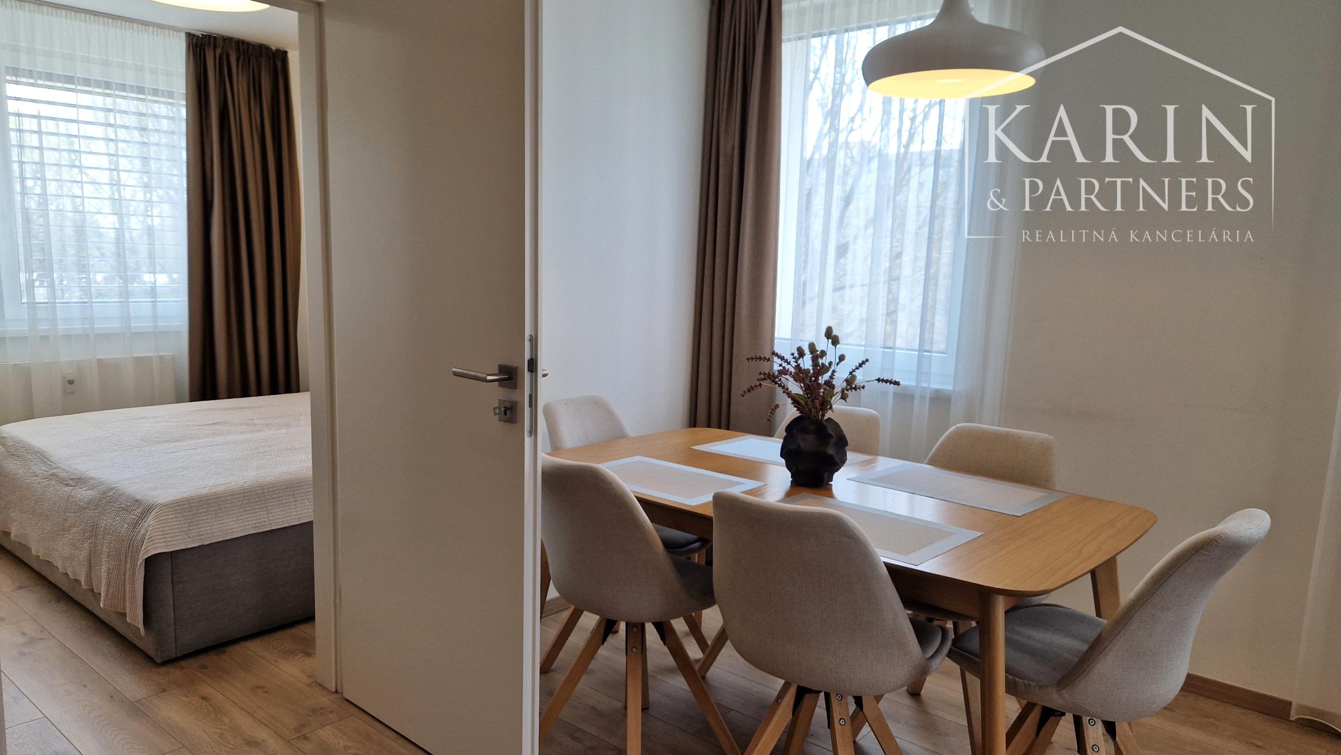 KOMPLETNE ZREKONŠTRUOVANÝ ZARIADENÝ BYT V RUŽINOVE – EXNÁROVA ULICA