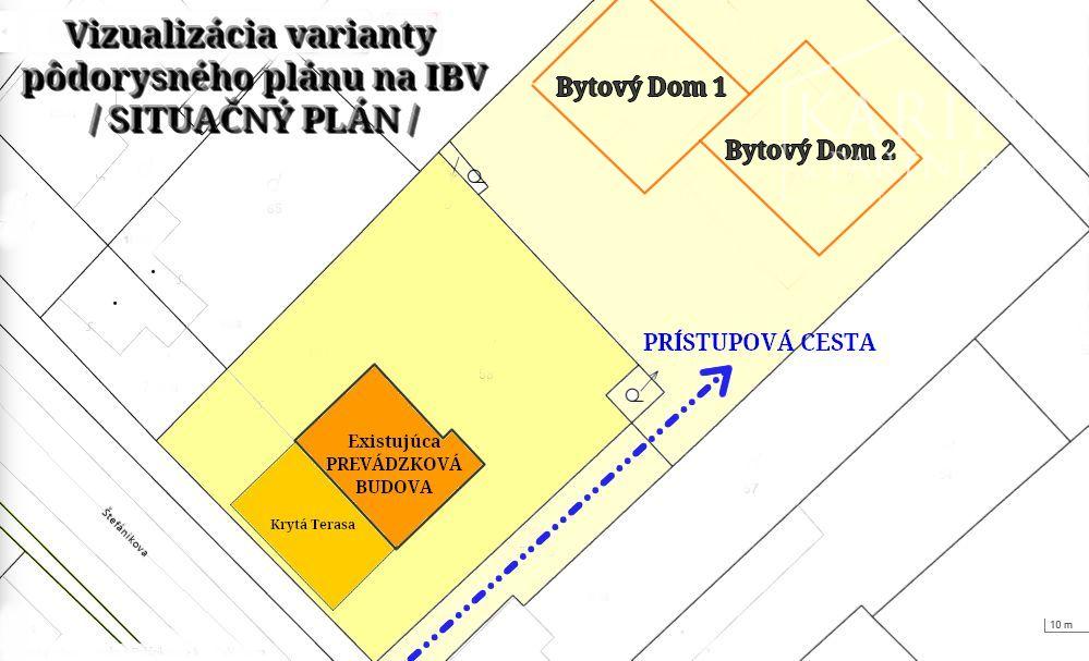 EXKLUZÍVNE NA PREDAJ: Developerský pozemok Palárikovo centrum