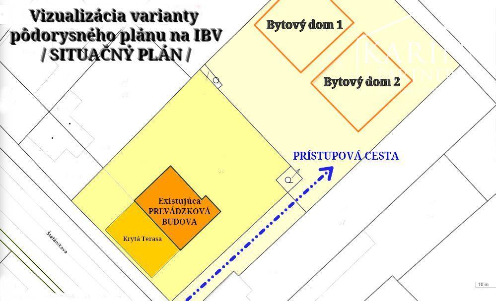 EXKLUZÍVNE NA PREDAJ: Developerský pozemok Palárikovo centrum