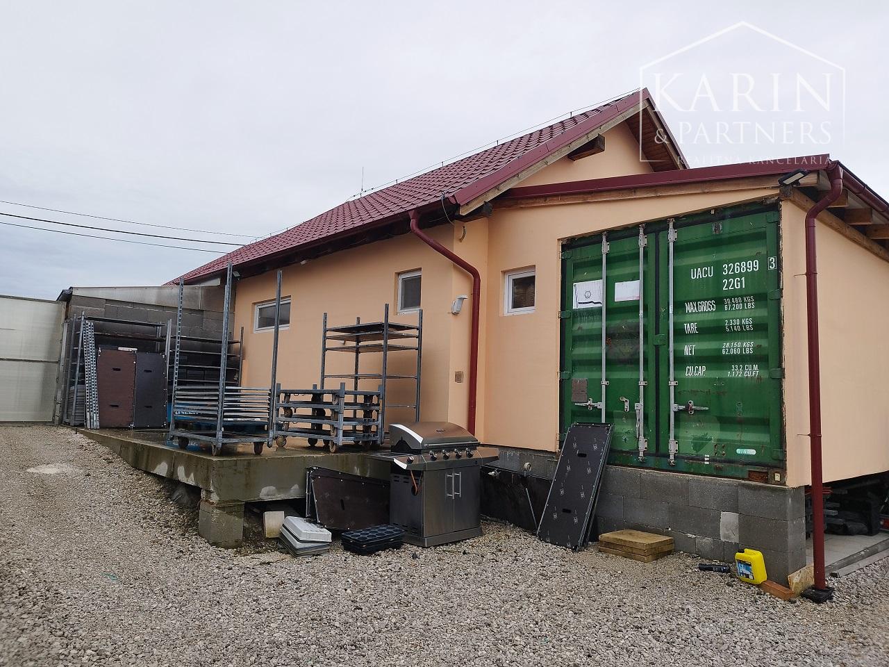 PROSPERUJÚCI OBCHODNÝ PRIESTOR NA PREDAJ, veľký pozemok, Veľký Biel