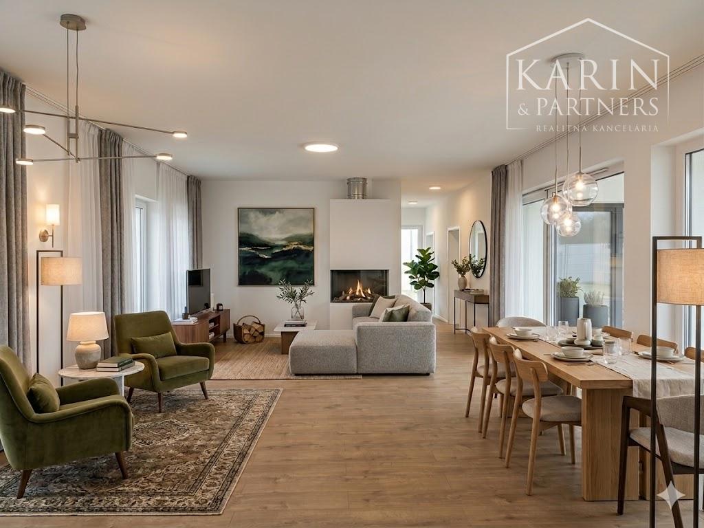 NOVOSTAVBA, moderný 4-izbový bungalov, Veľké Blahovo