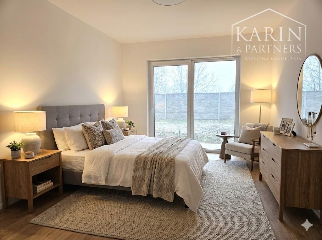 NOVOSTAVBA, moderný 4-izbový bungalov, Veľké Blahovo