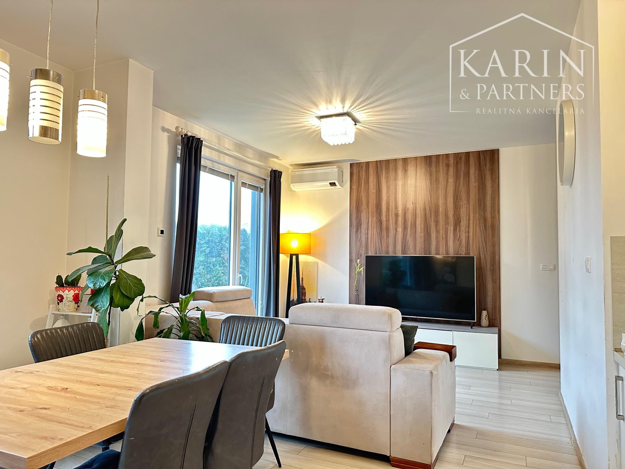 3 izbový byt so záhradou v Malinove na predaj